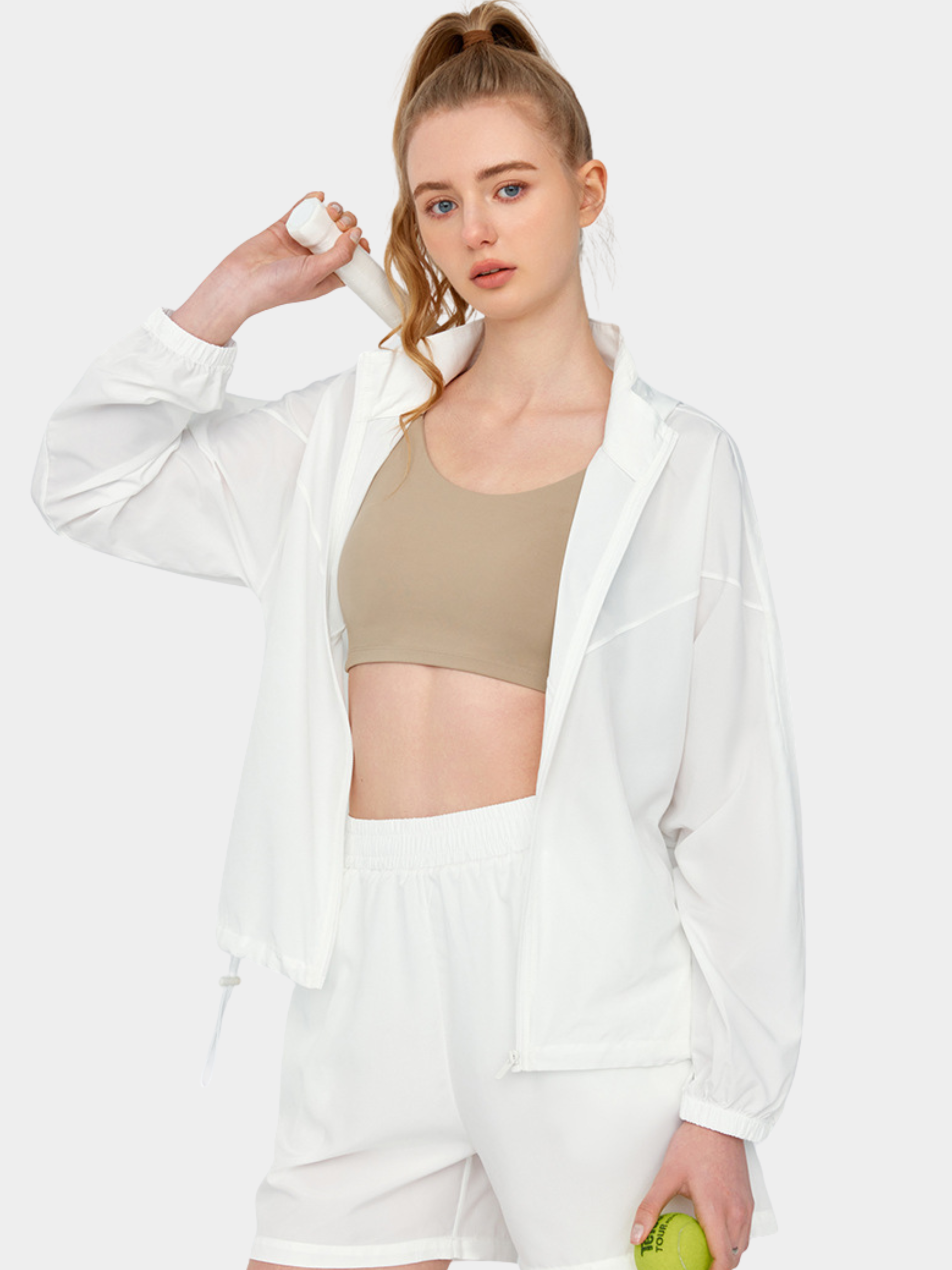 MesaEdge - Women's UPF50+ Lightweight Breathable Sun Protection Jacket
