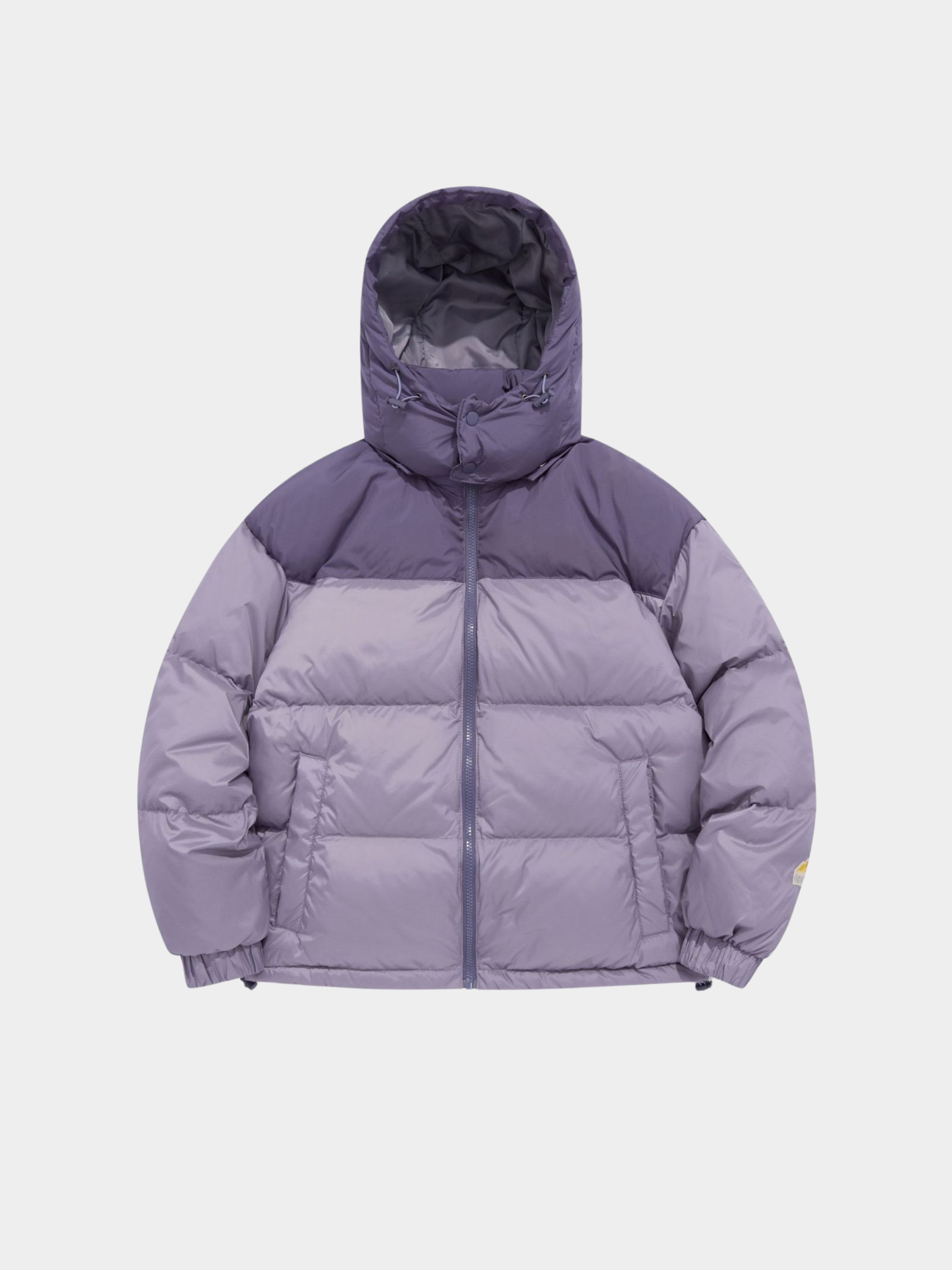 BluffPeak - Unisex Detachable Hood Water-Repellent Duck Down Jacket