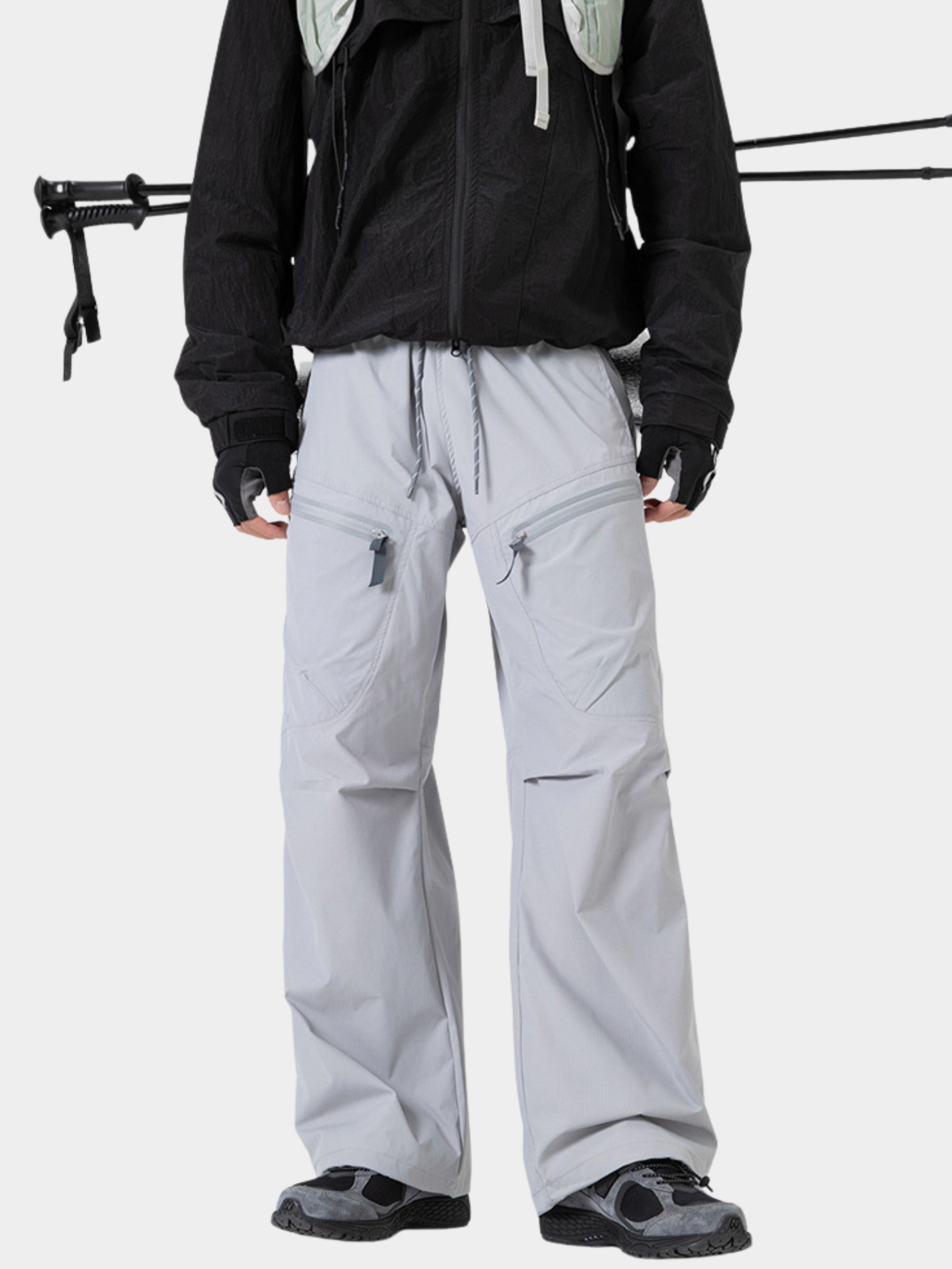 FoxStep - Unisex Triple-Defense Quick-Dry Water-Repellent Storm Pants