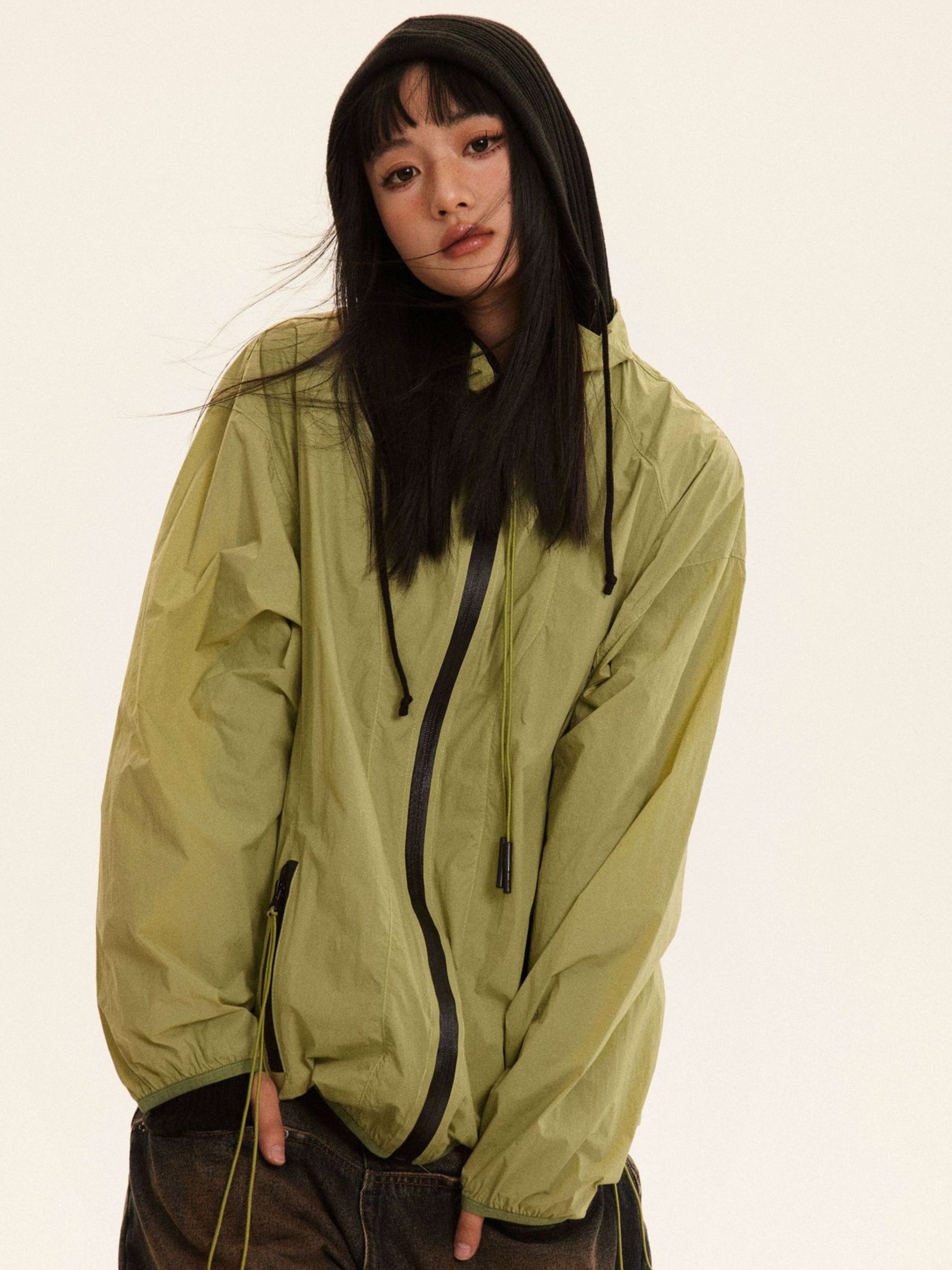 AlpineView - Women's Lightweight Stand Collar UV Protection Jacket
