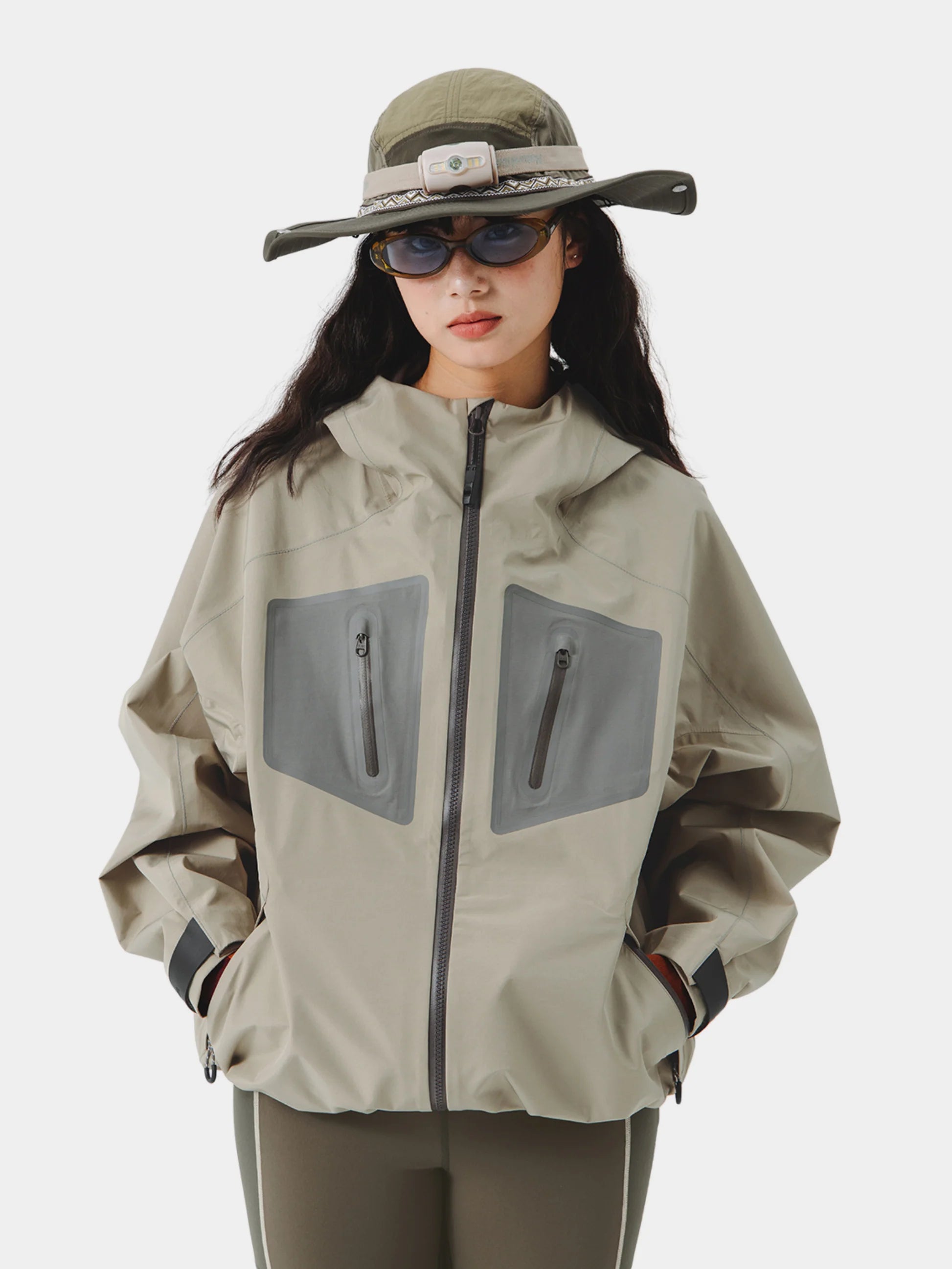 CougarCase - Waterproof Breathable Hard Shell Jacket