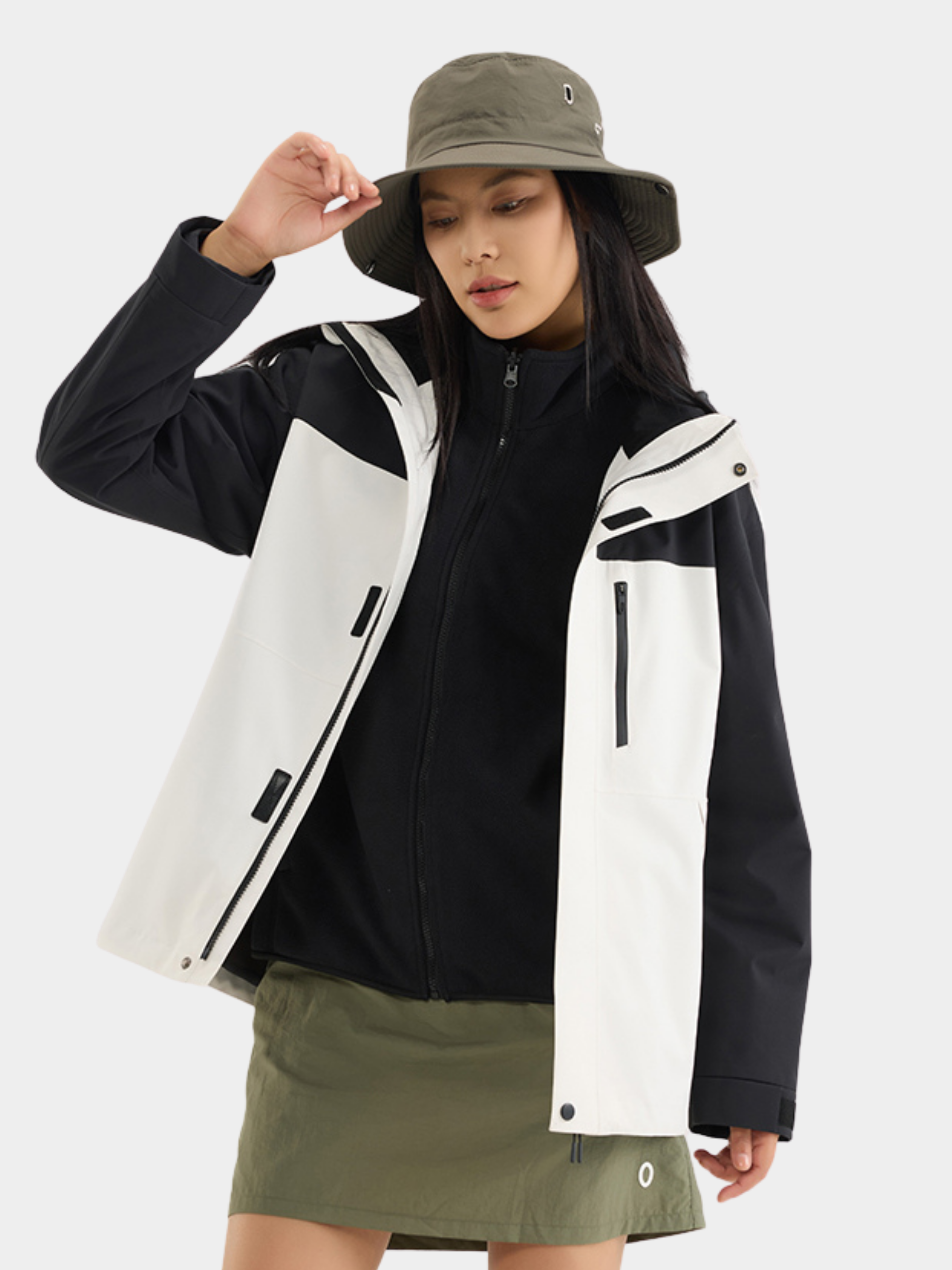 CanyonTote - 3-in-1 Graphene Tech Waterproof Down & Fleece Jacket