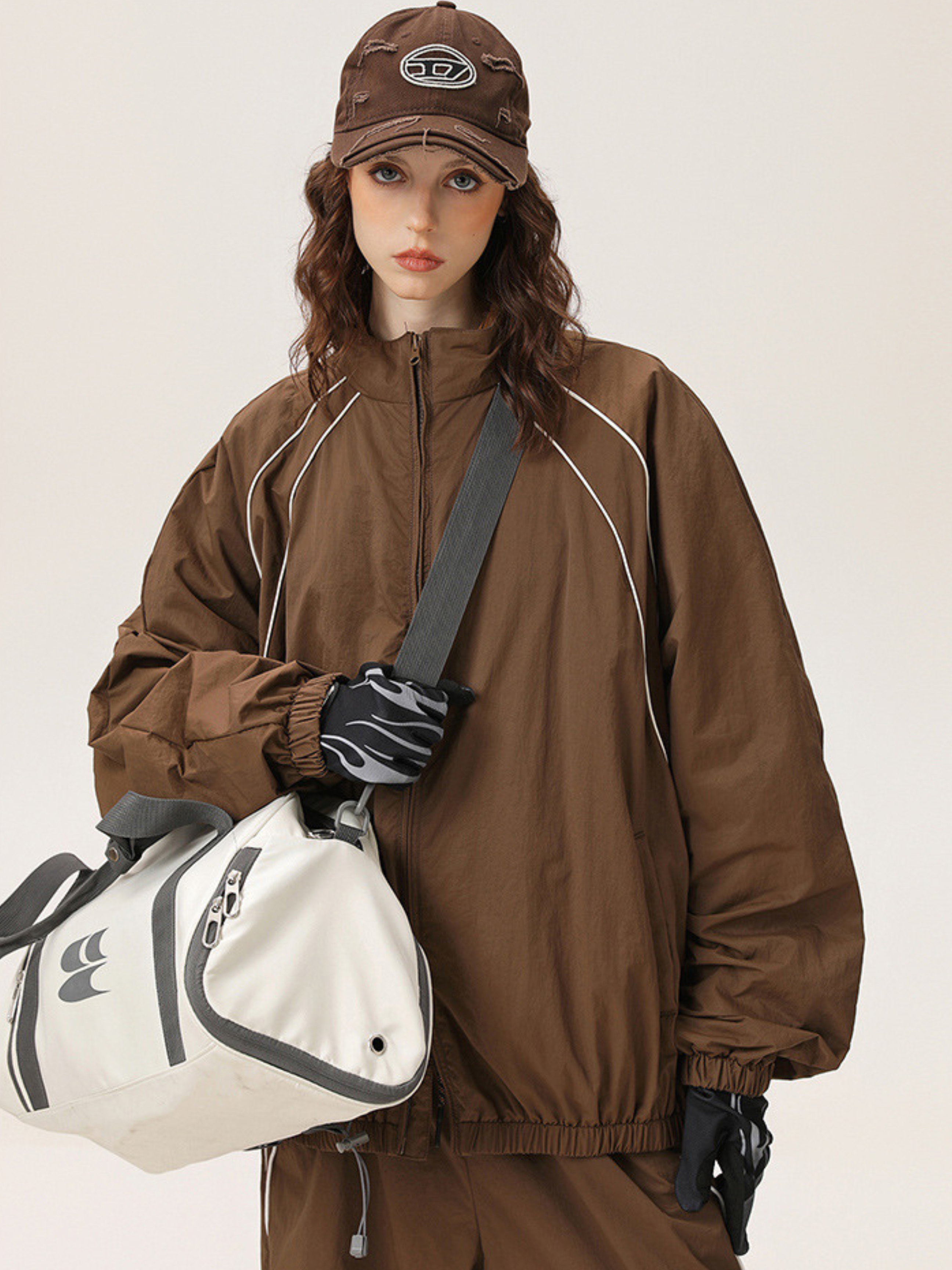 AshDash - Unisex Oversized Windproof & Waterproof Jacket