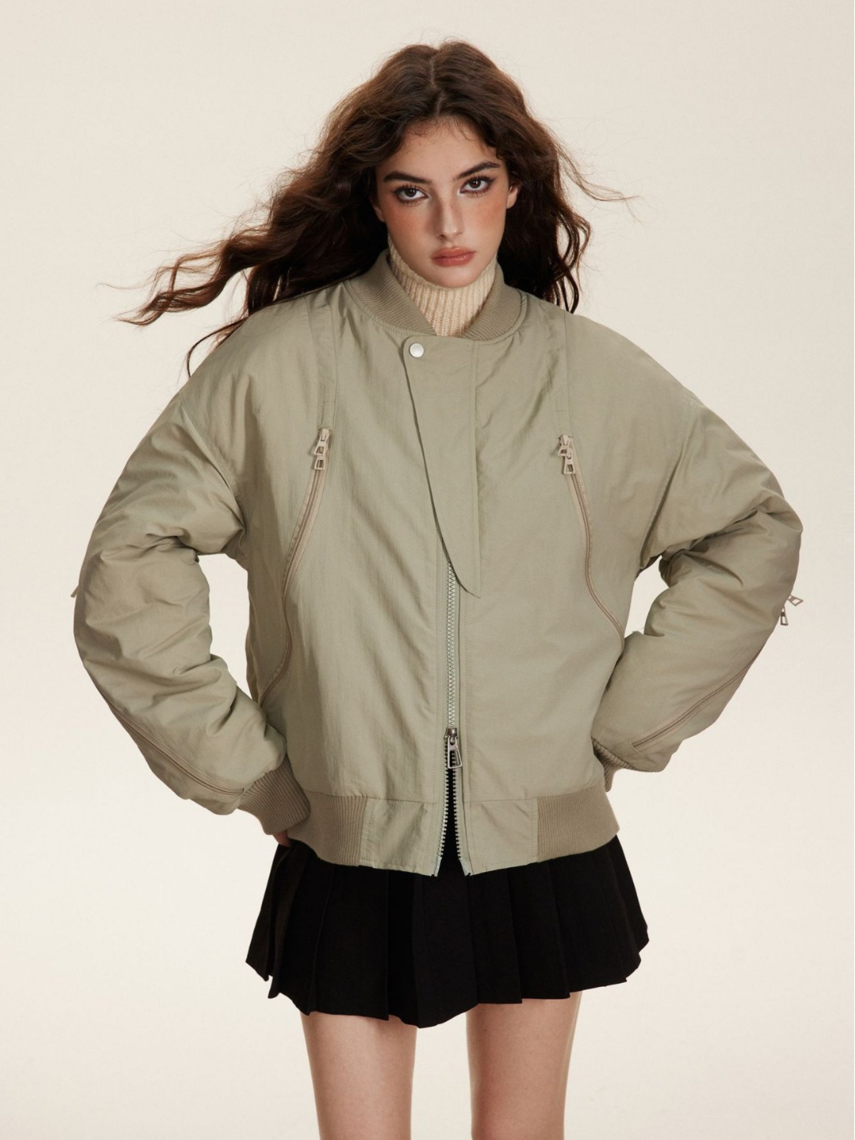 WanderPro - Unisex Bomber Jacket