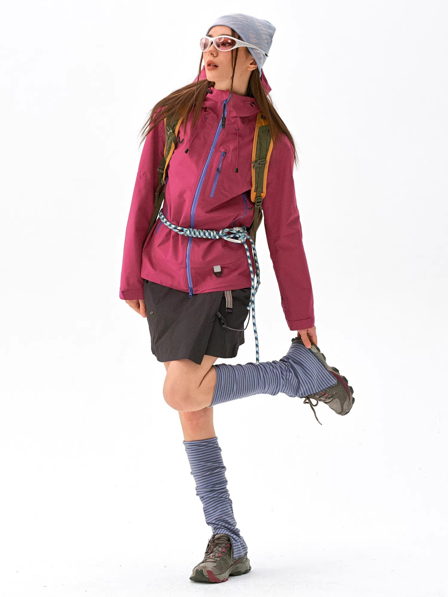 AshNest - Unisex Windproof & Waterproof Hard Shell Jacket