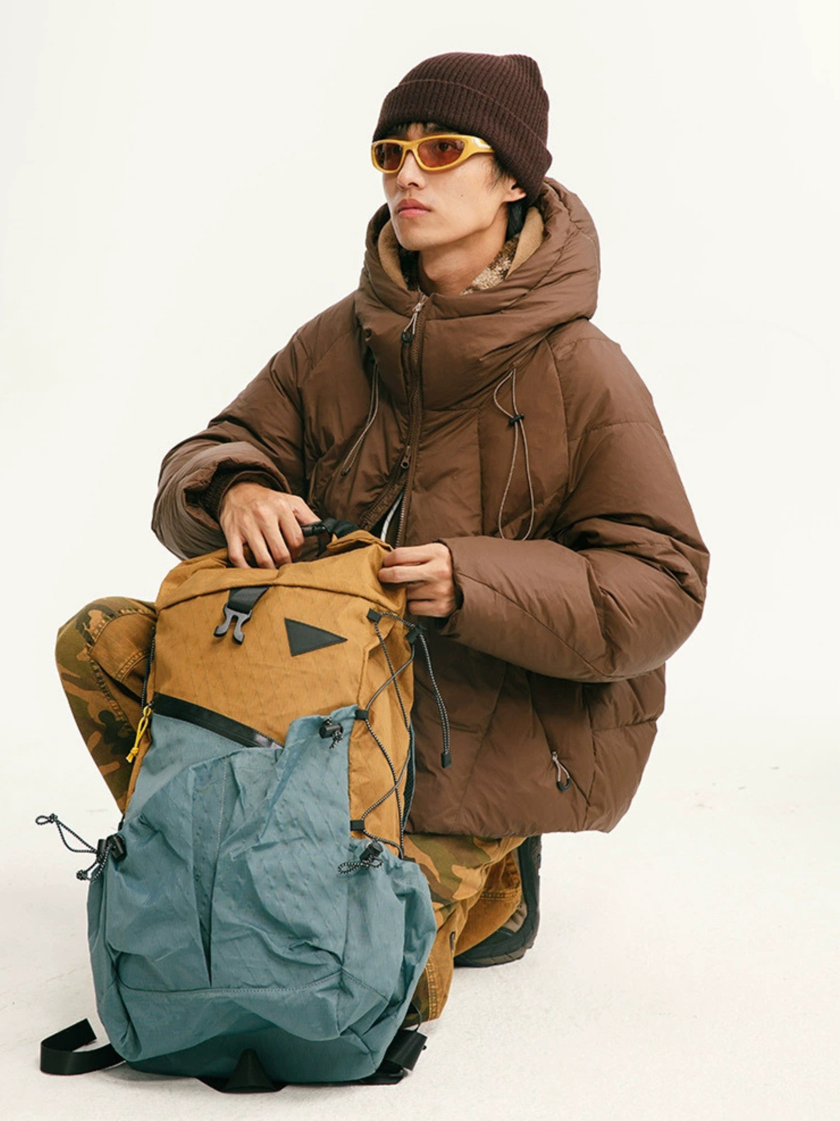 EchoGo - Unisex 90% Duck Down Triple Protection Down Jacket