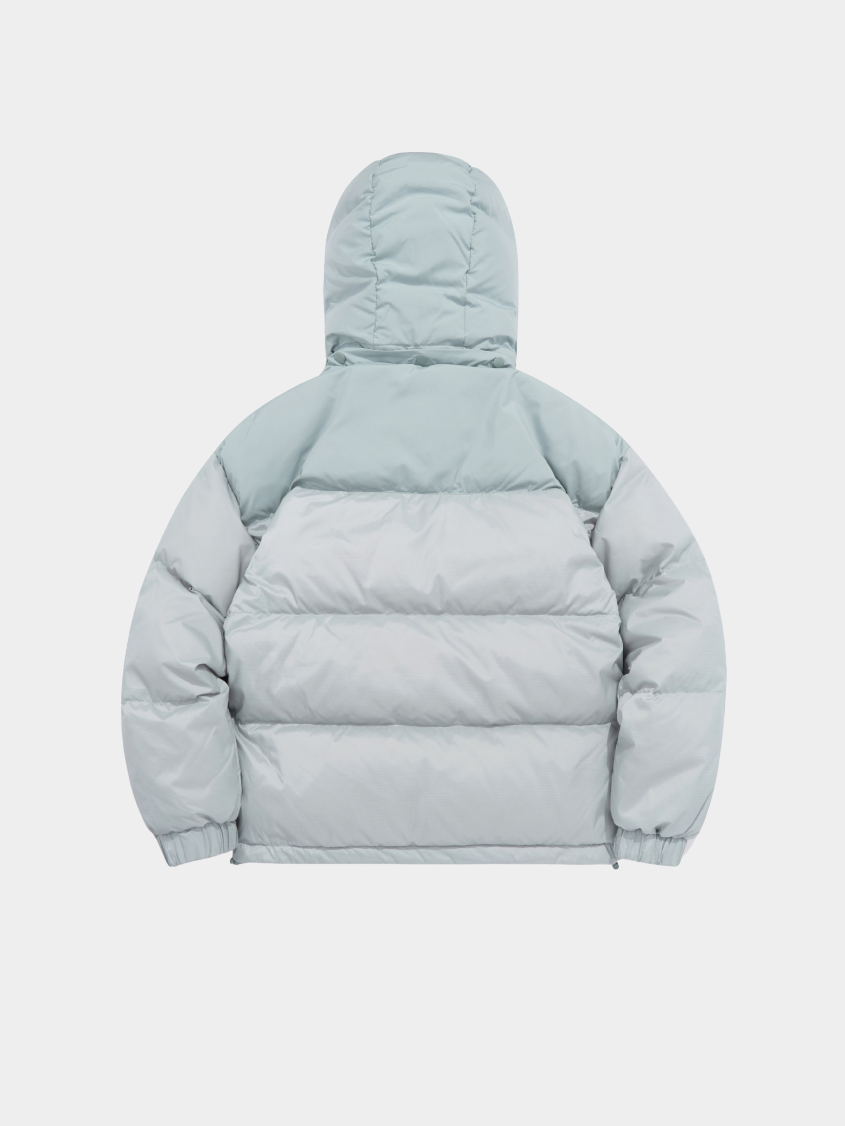 BluffPeak - Unisex Detachable Hood Water-Repellent Duck Down Jacket