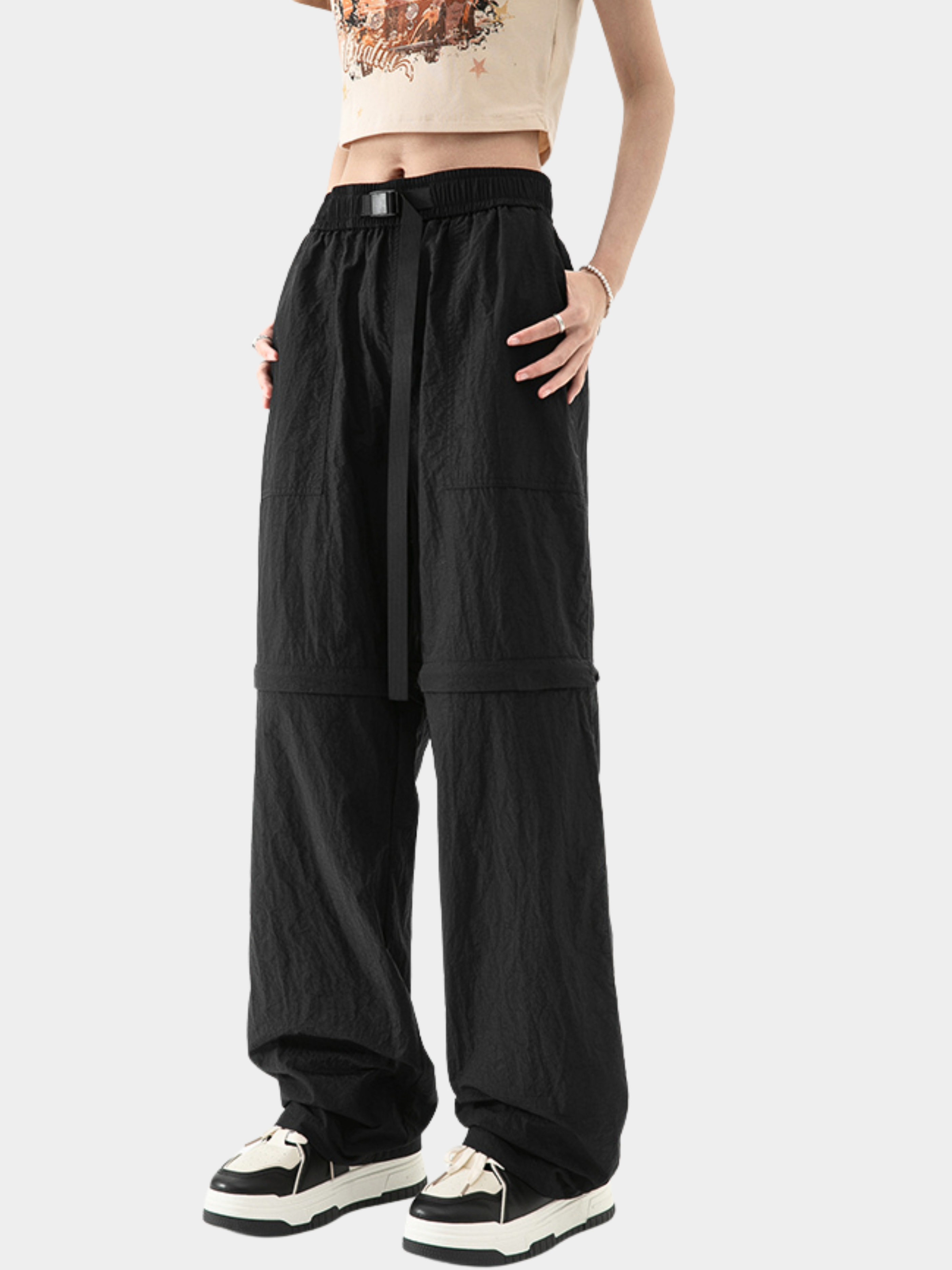 FrostBoard - Women's Detachable Waterproof Pants