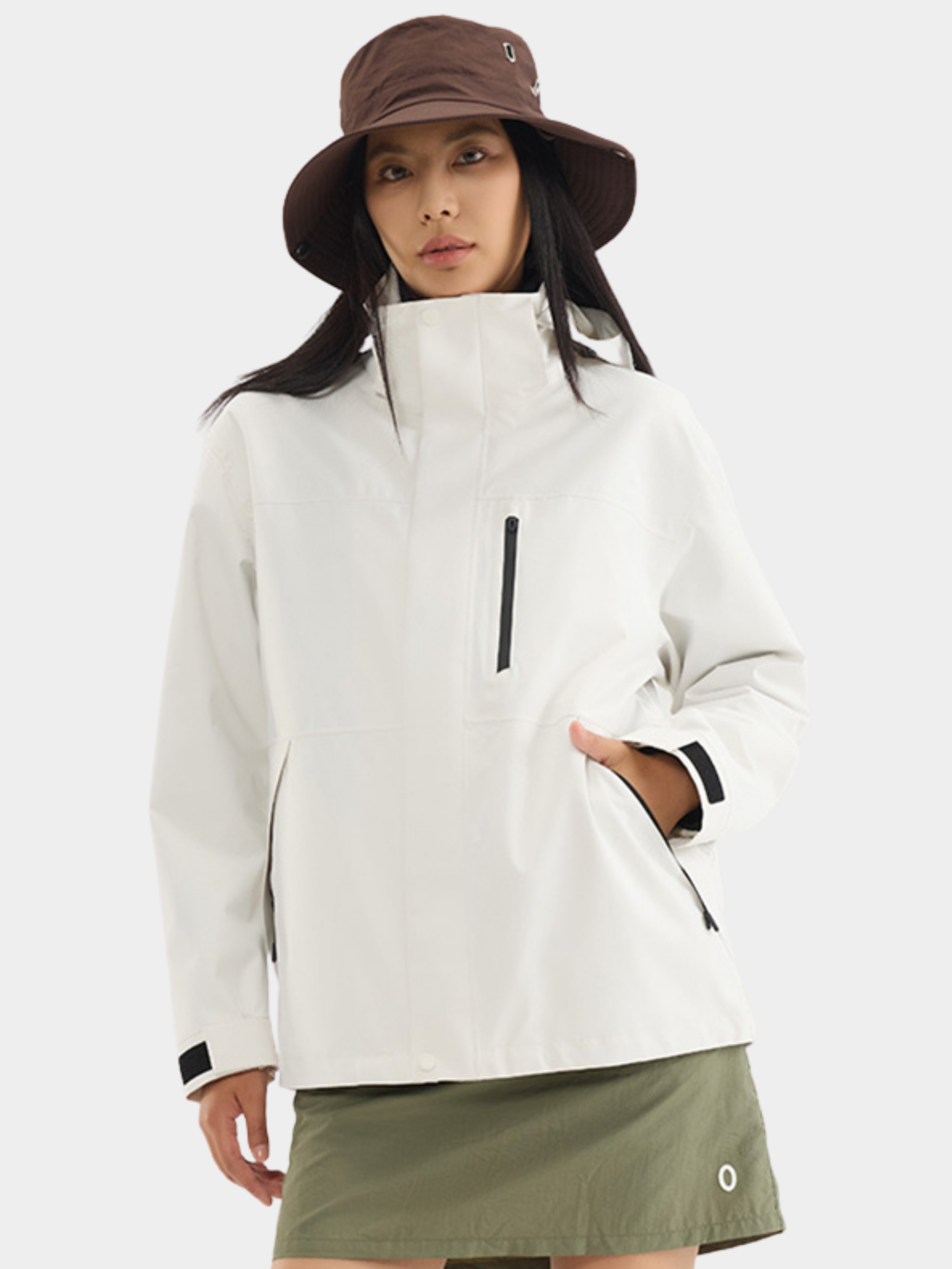CanyonTote - Unisex 3-in-1 Graphene Tech Waterproof Down & Fleece Jacket