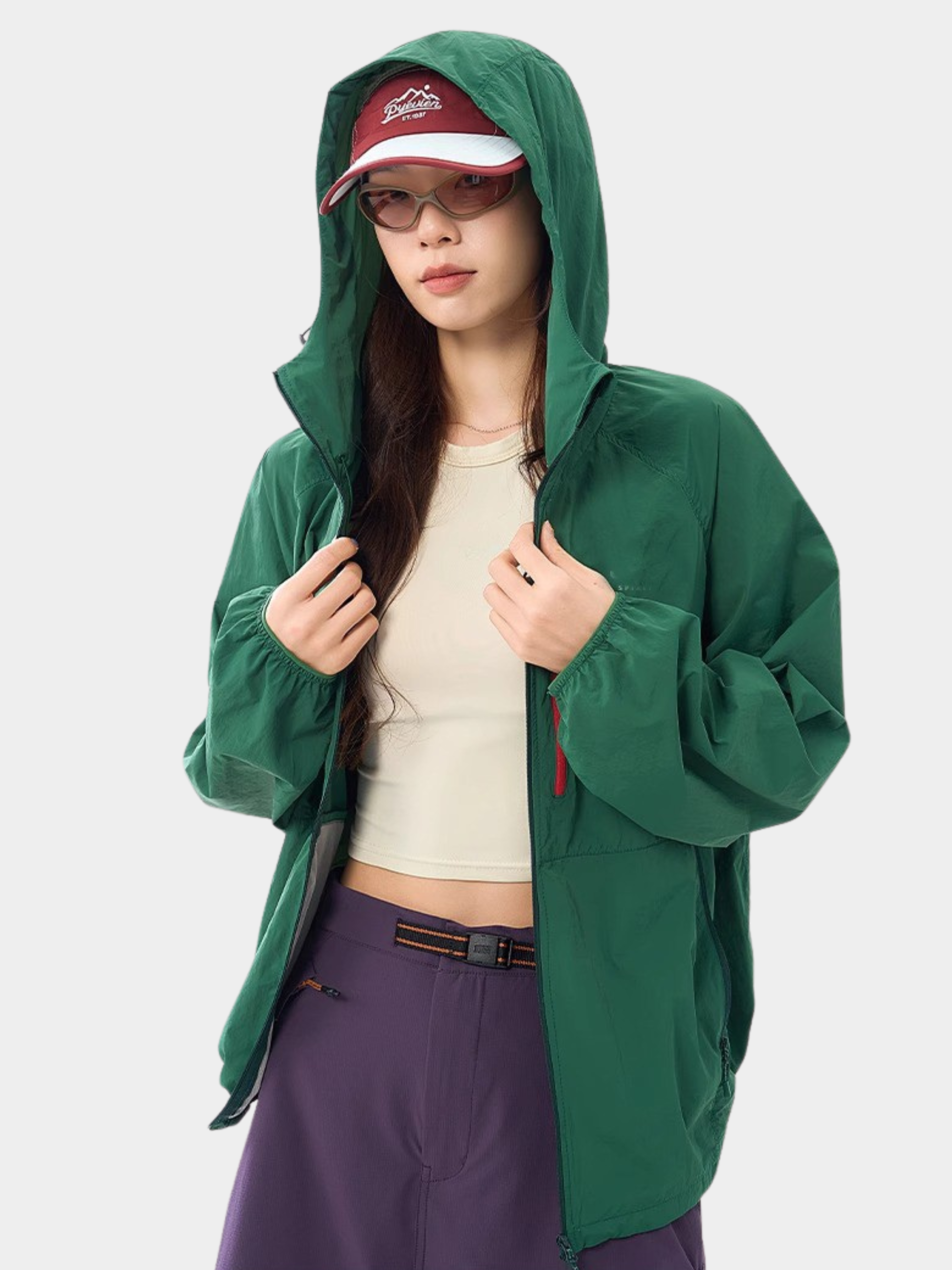 ShadowLine - Unisex UPF50+ Sun Protection Lightweight Quick-Dry Jacket
