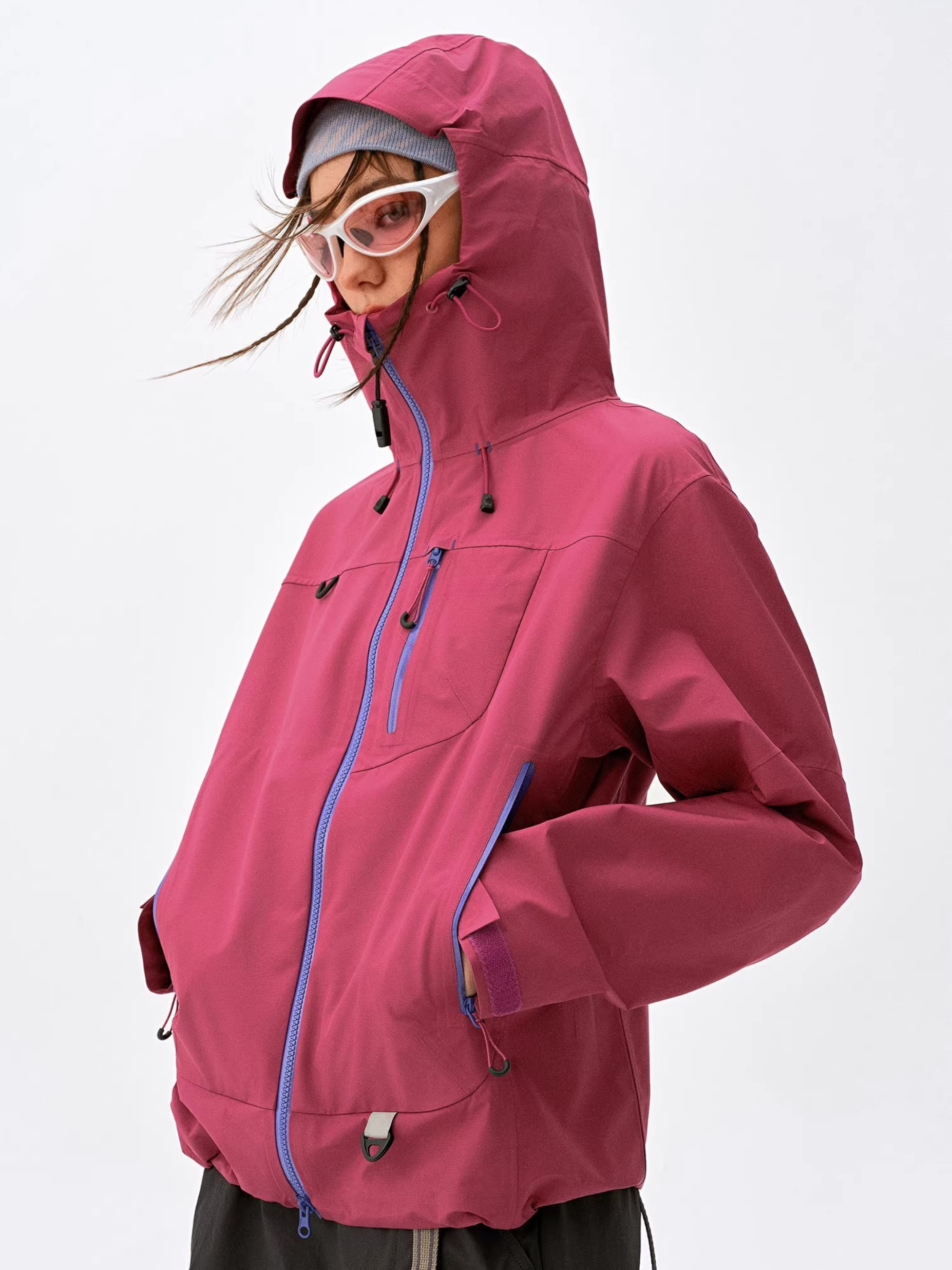 AshNest - Unisex Windproof & Waterproof Hard Shell Jacket