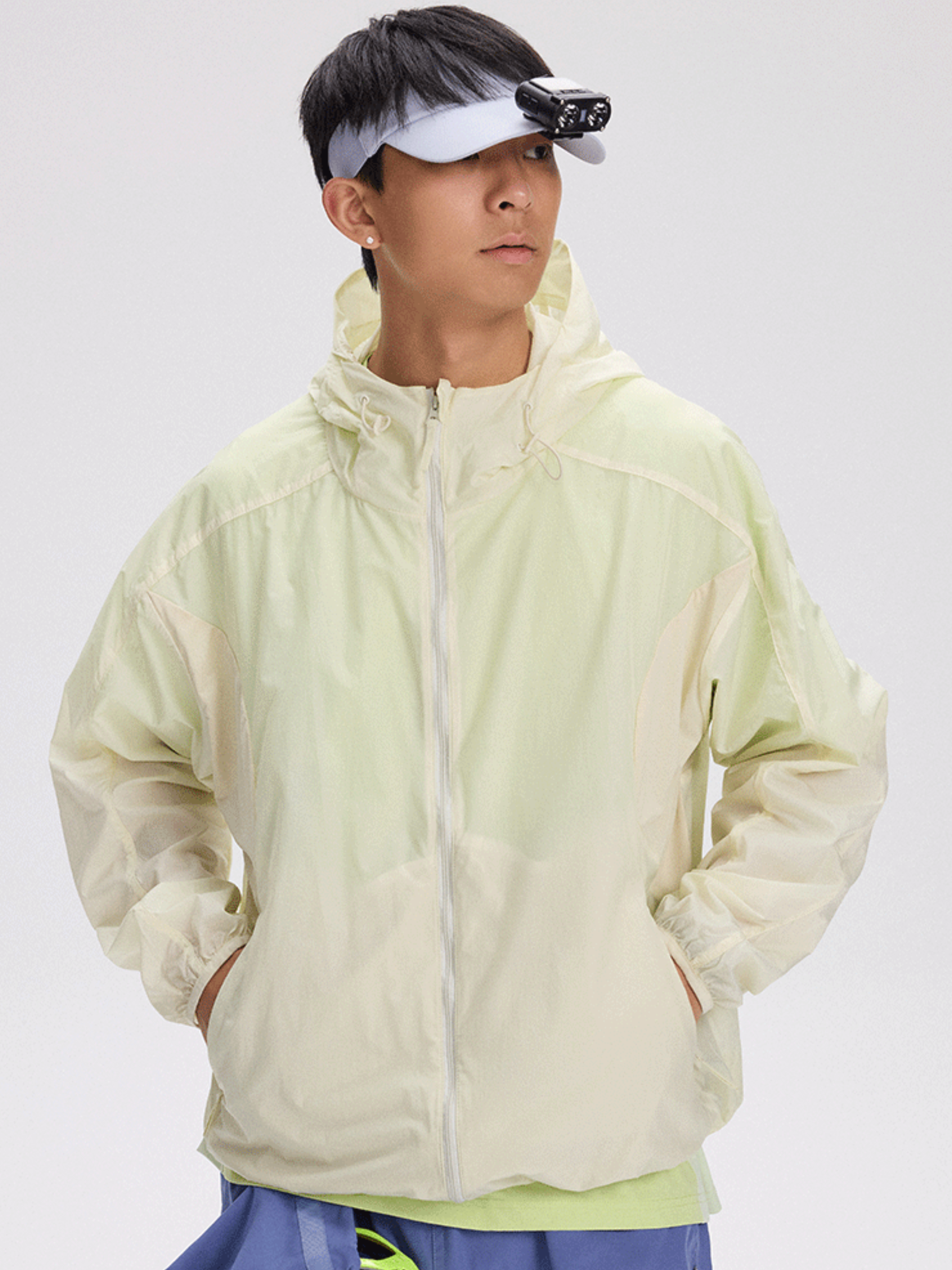 MesaCase - Unisex UPF50+ Mesh Panel UV Protection Jacket