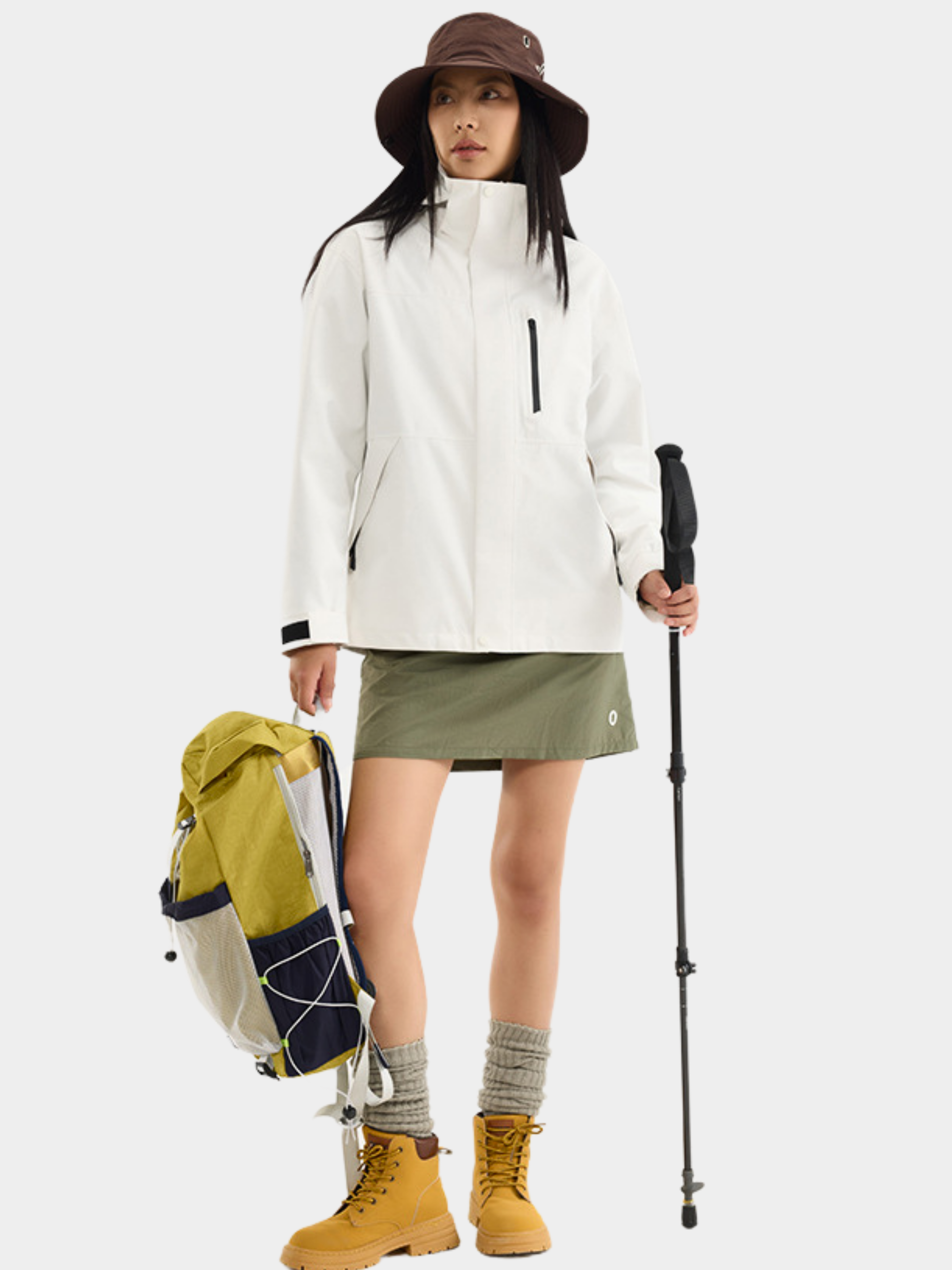 CanyonTote - Unisex 3-in-1 Graphene Tech Waterproof Down & Fleece Jacket