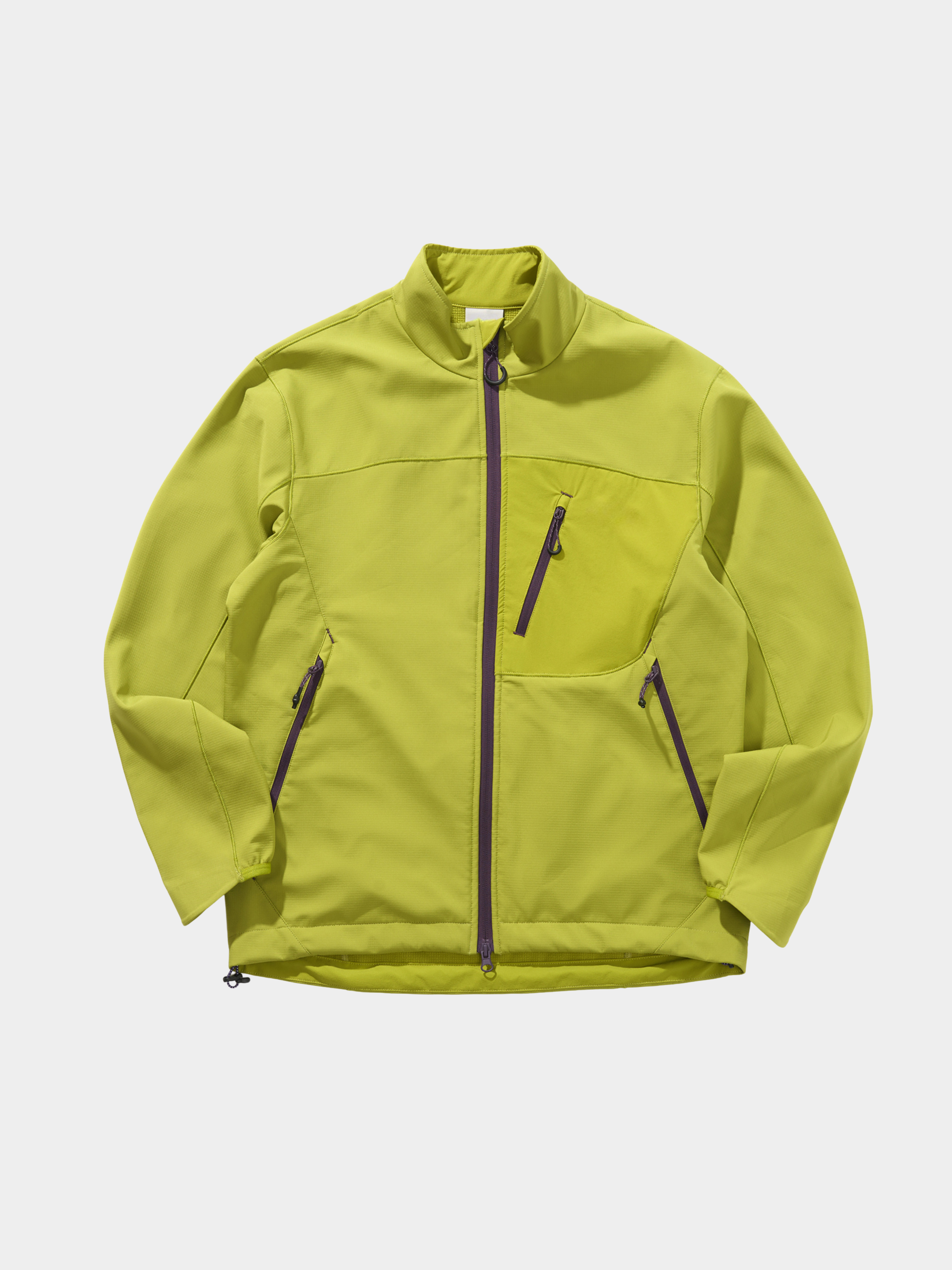 Driftcore - Unisex Colorblock Stand Collar Jacket