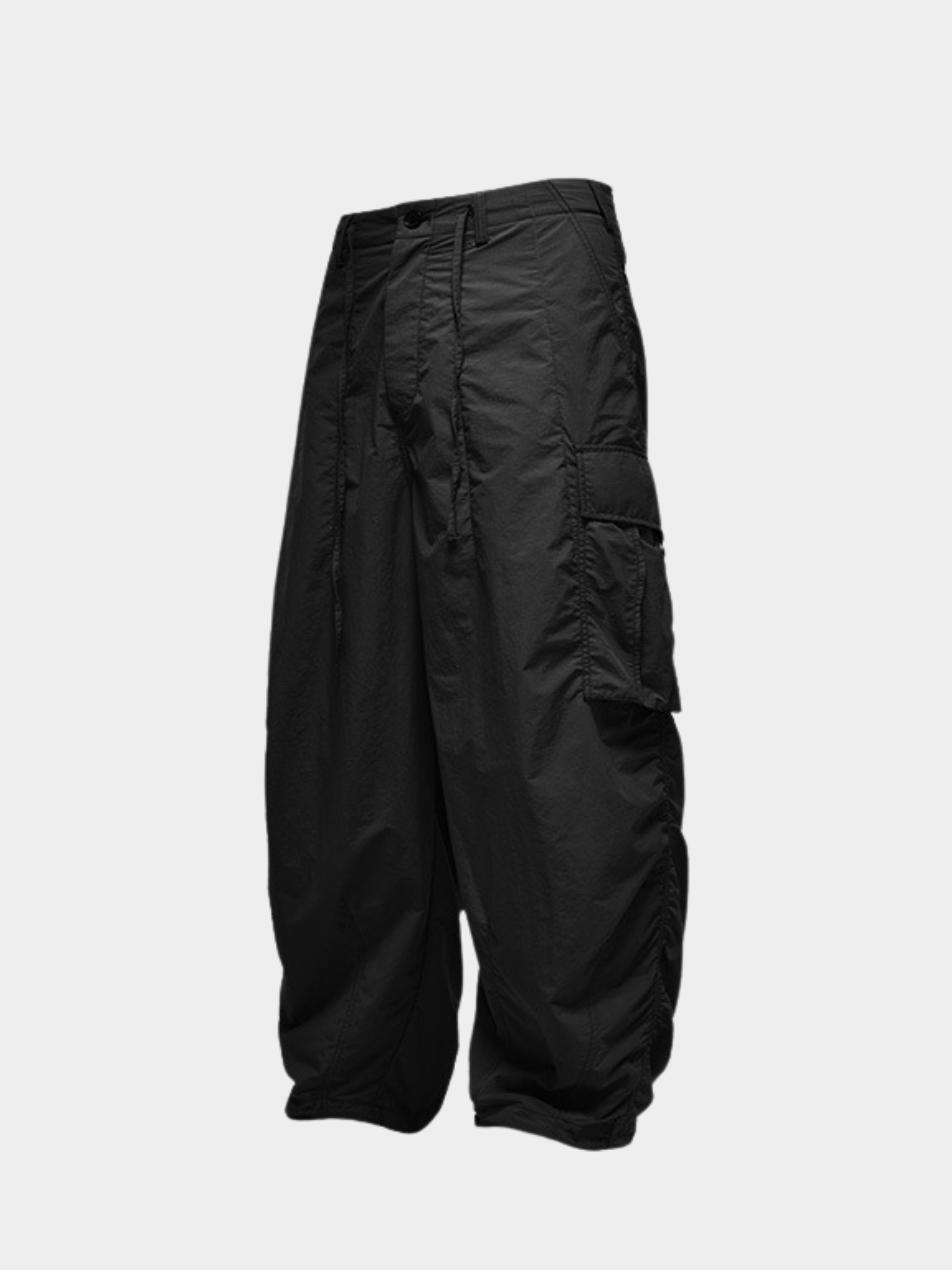 FireChair - Plaid Loose-Fit Utility Wide-Leg Pants
