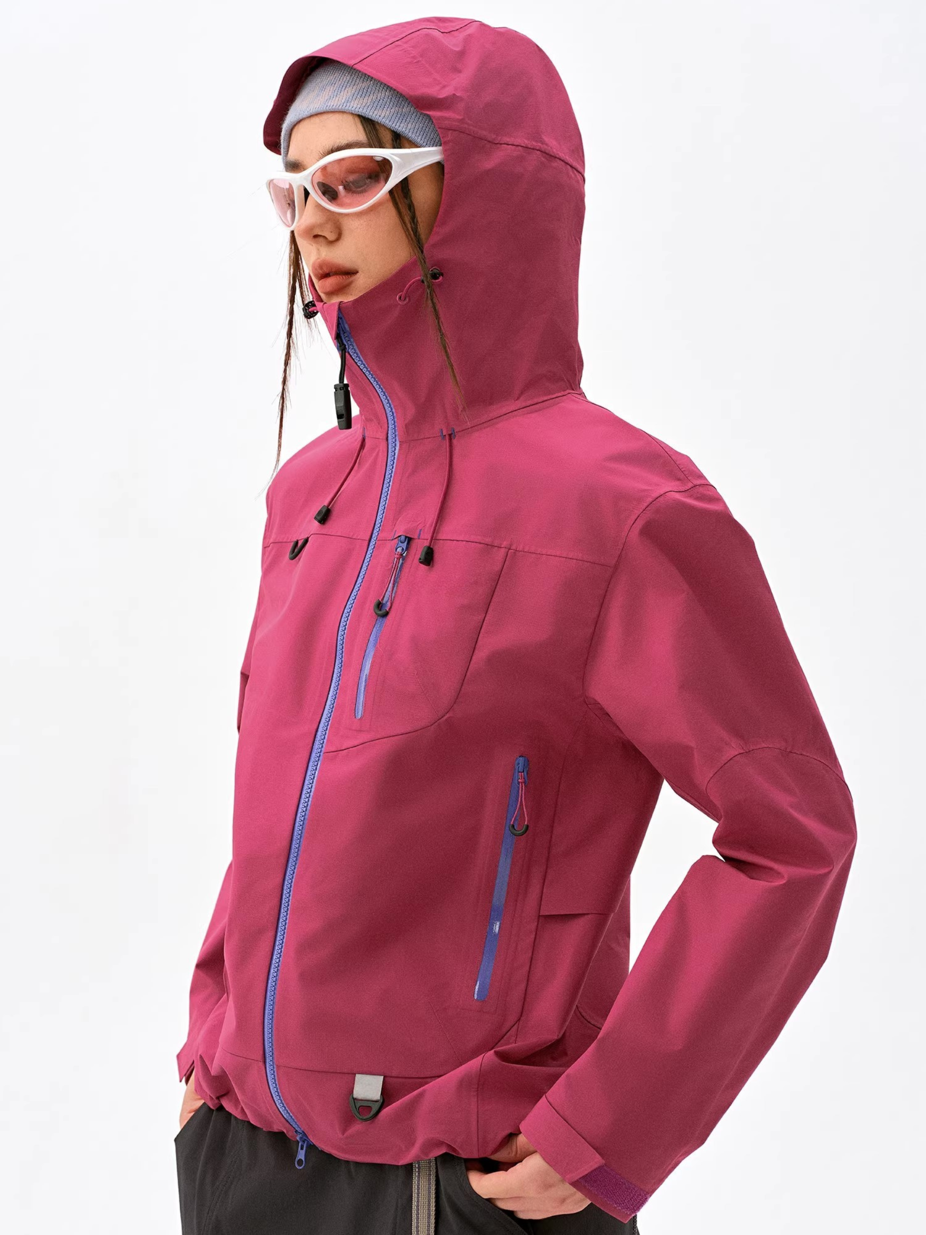 AshNest - Unisex Windproof & Waterproof Hard Shell Jacket