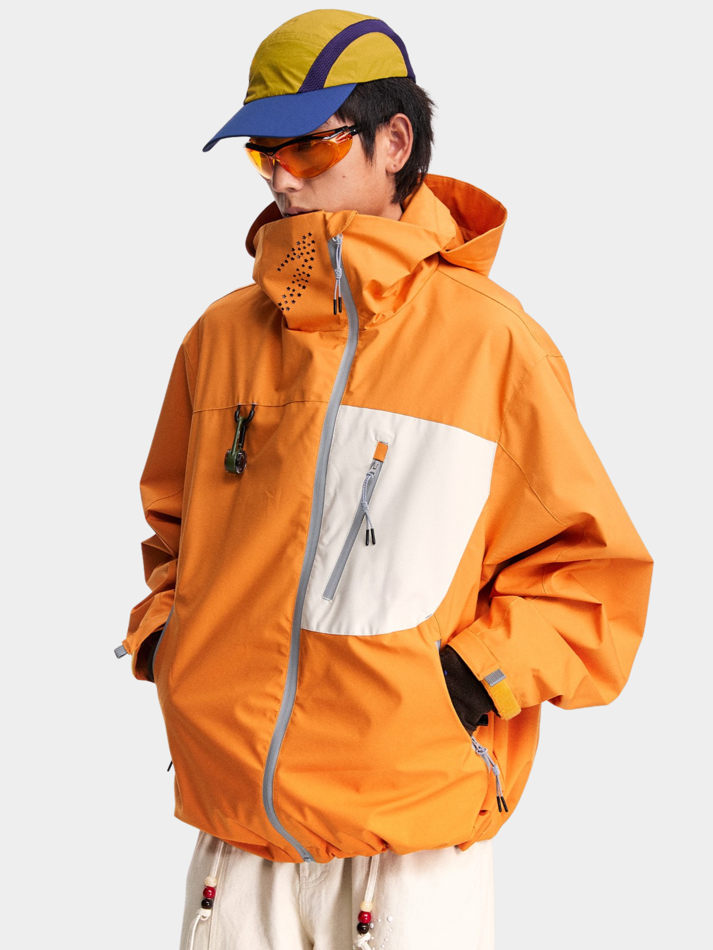 EchoPort - Unisex Waterproof & Windproof Colorblock Storm-Proof Jacket