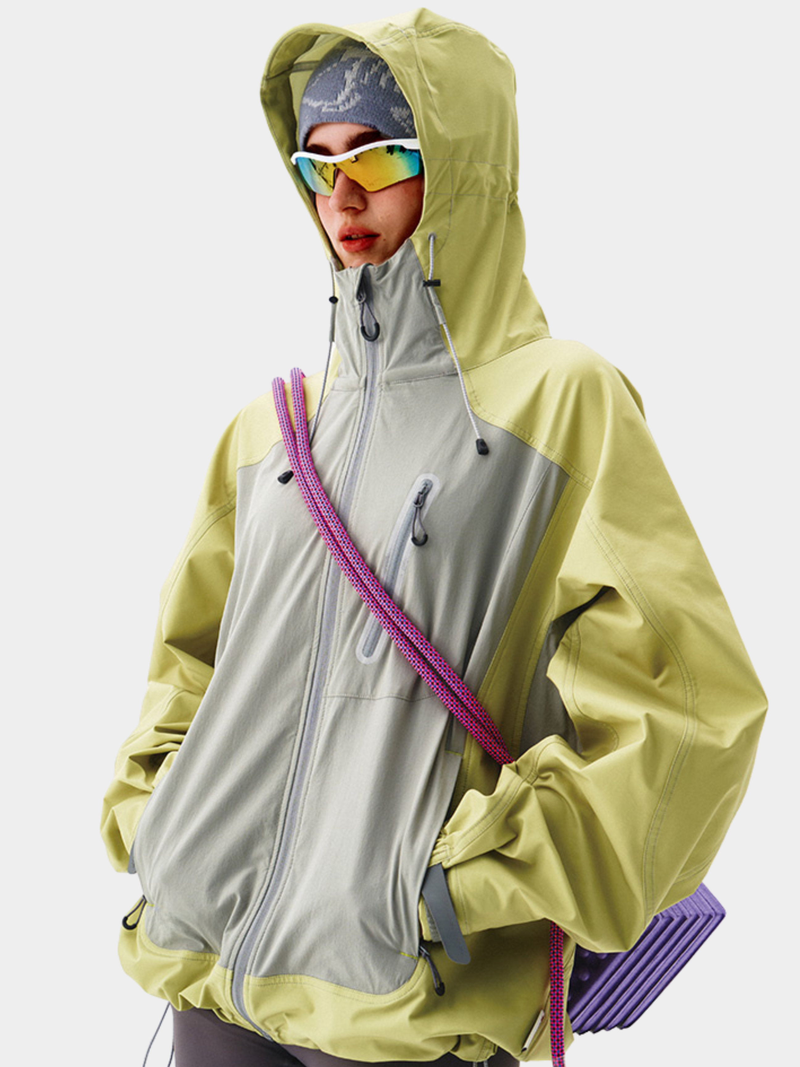 AlpinePath - Unisex UPF50+ Loose-Fit UV Protection Jacket