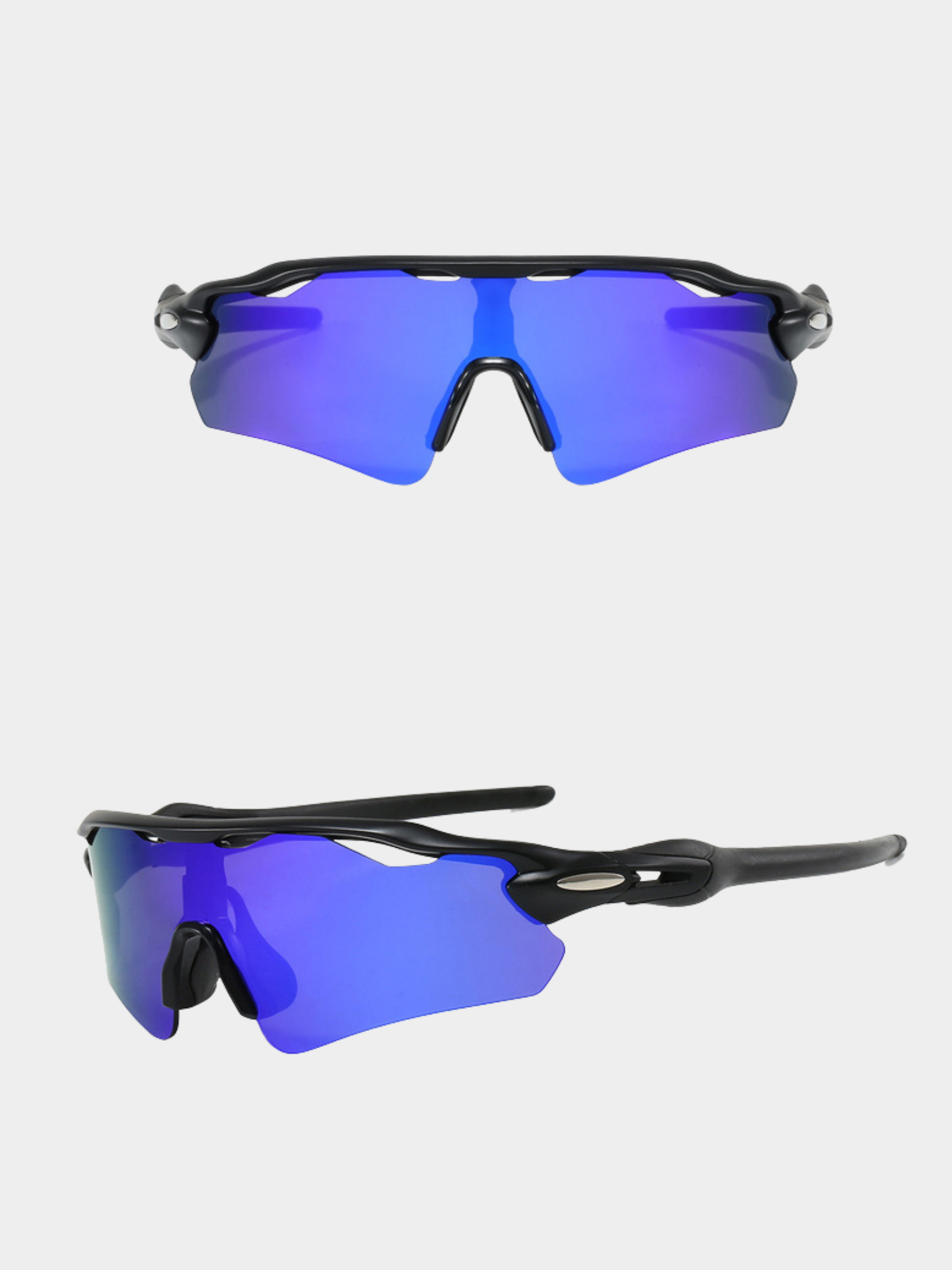 LynxMode - Unisex UV400+ Protection Windproof High-Impact Lenses Sports Sunglasses