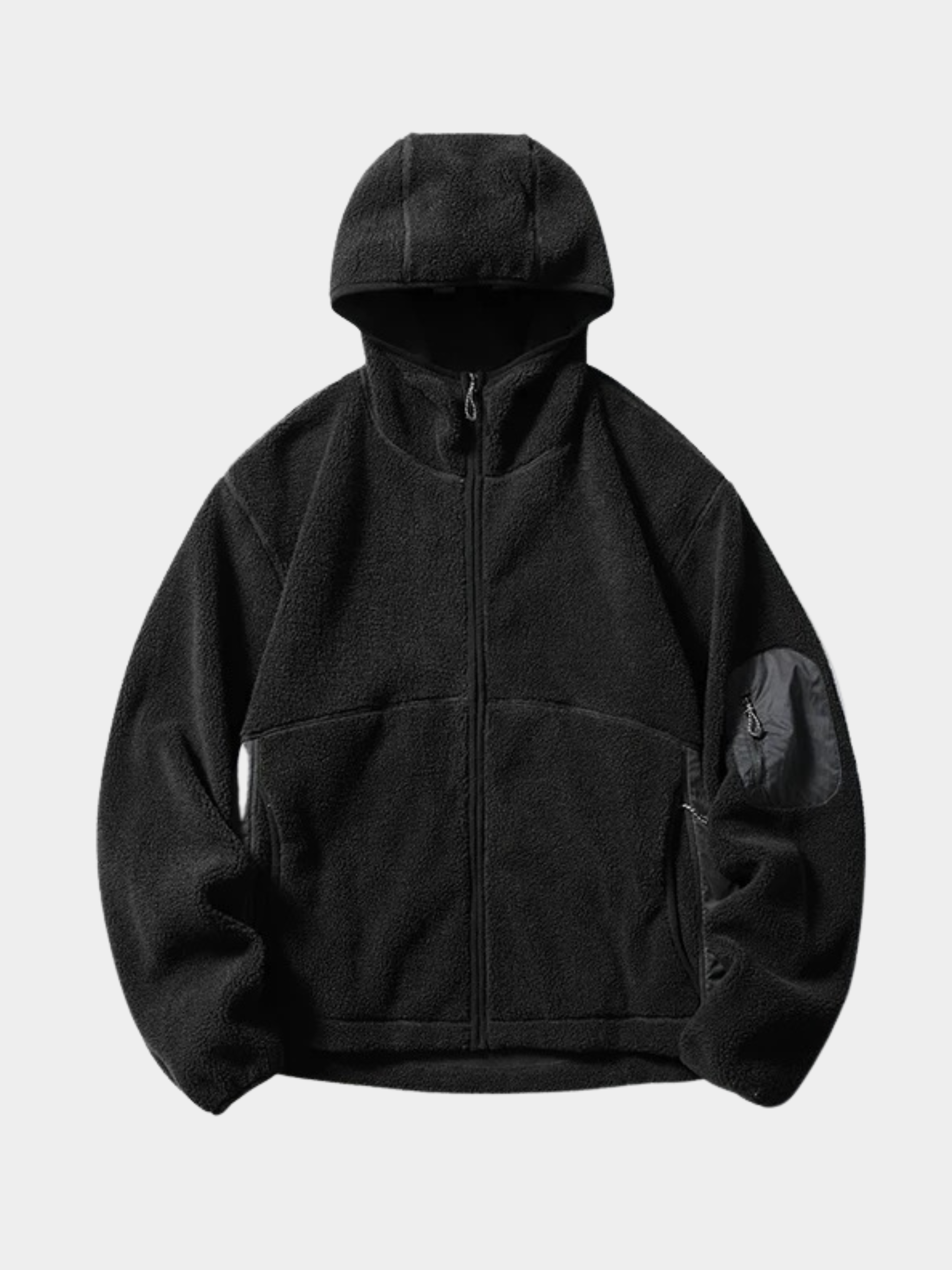 BearBoard - Unisex Warm Fleece Hooded Jacket