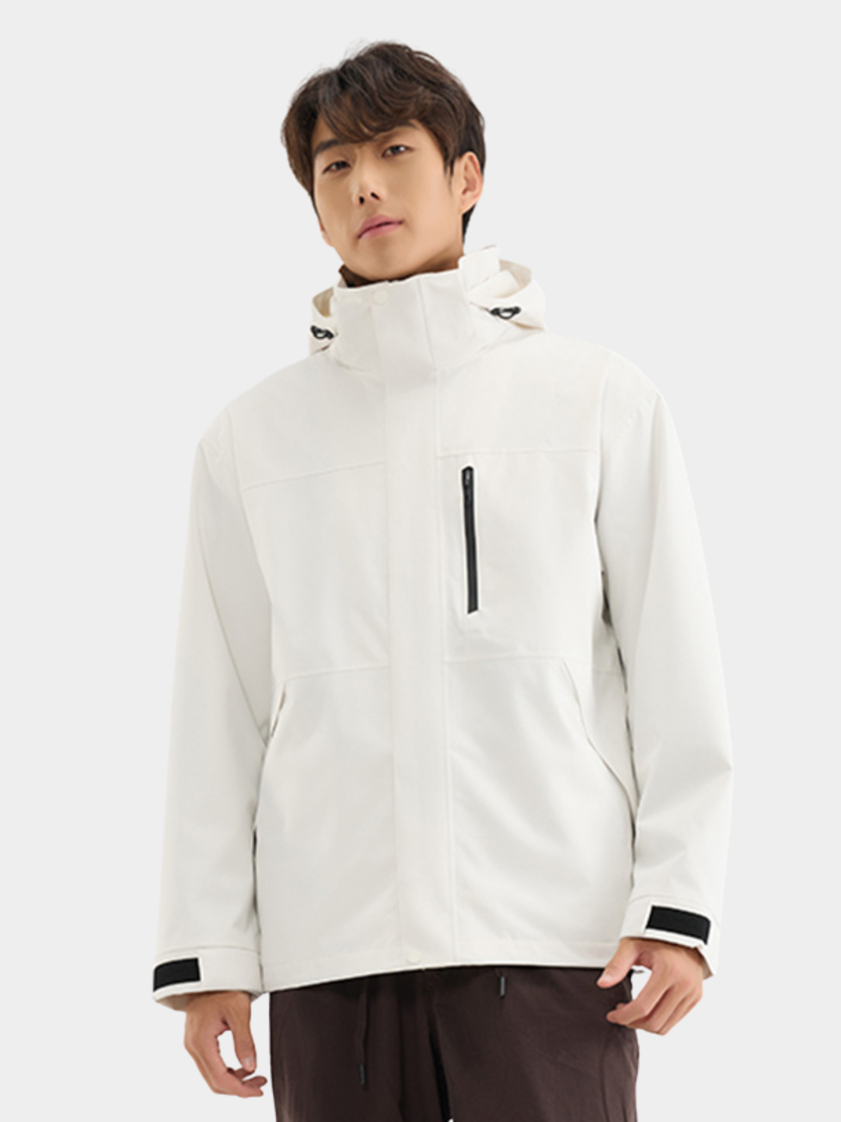 CanyonTote - Unisex 3-in-1 Graphene Tech Waterproof Down & Fleece Jacket