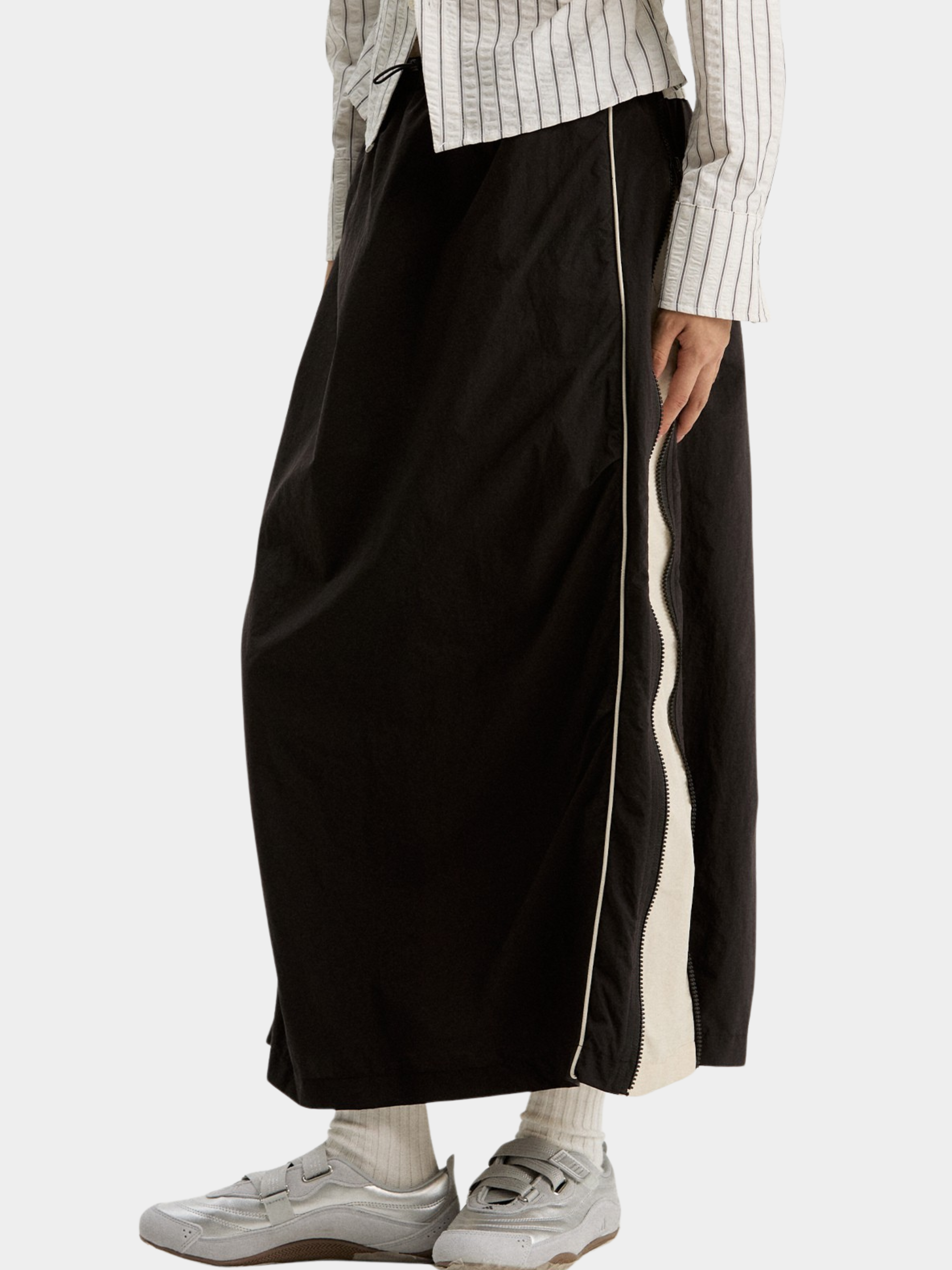 EchoPoint - Women's Water-Repellent Adjustable Colorblock A-Line Skirt