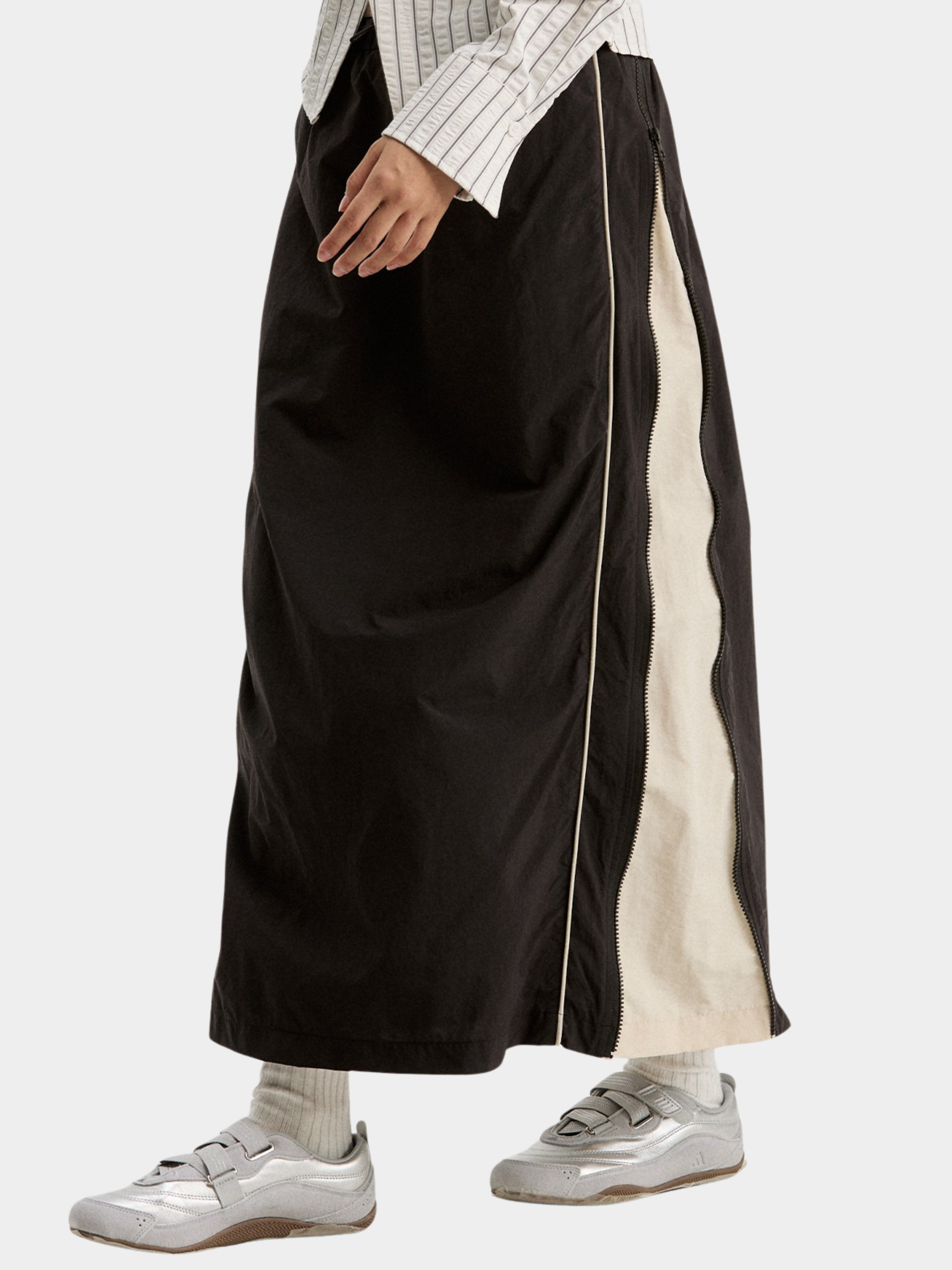 EchoPoint - Women's Water-Repellent Adjustable Colorblock A-Line Skirt