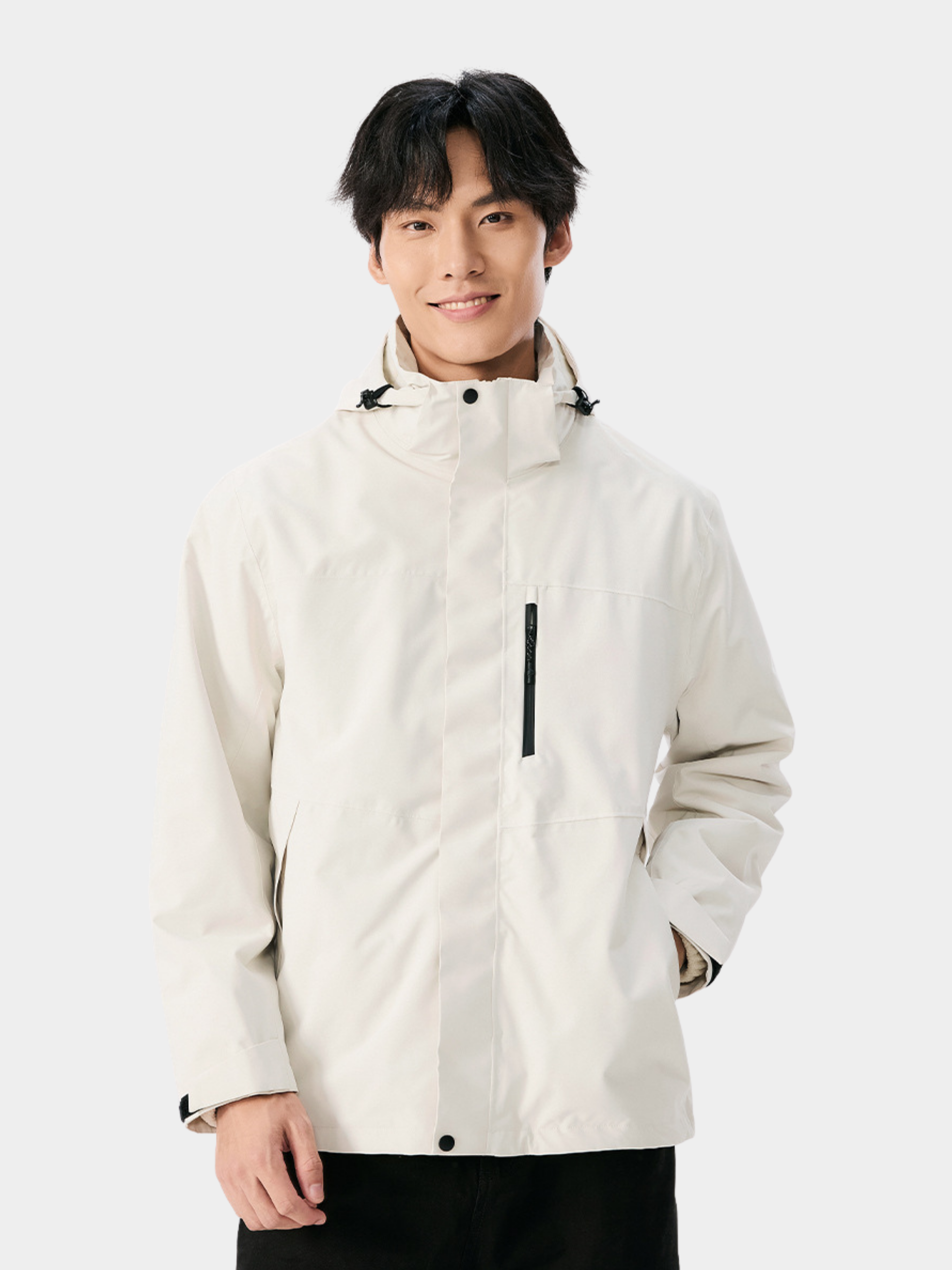 CanyonTote - Unisex 3-in-1 Graphene Tech Waterproof Down & Fleece Jacket