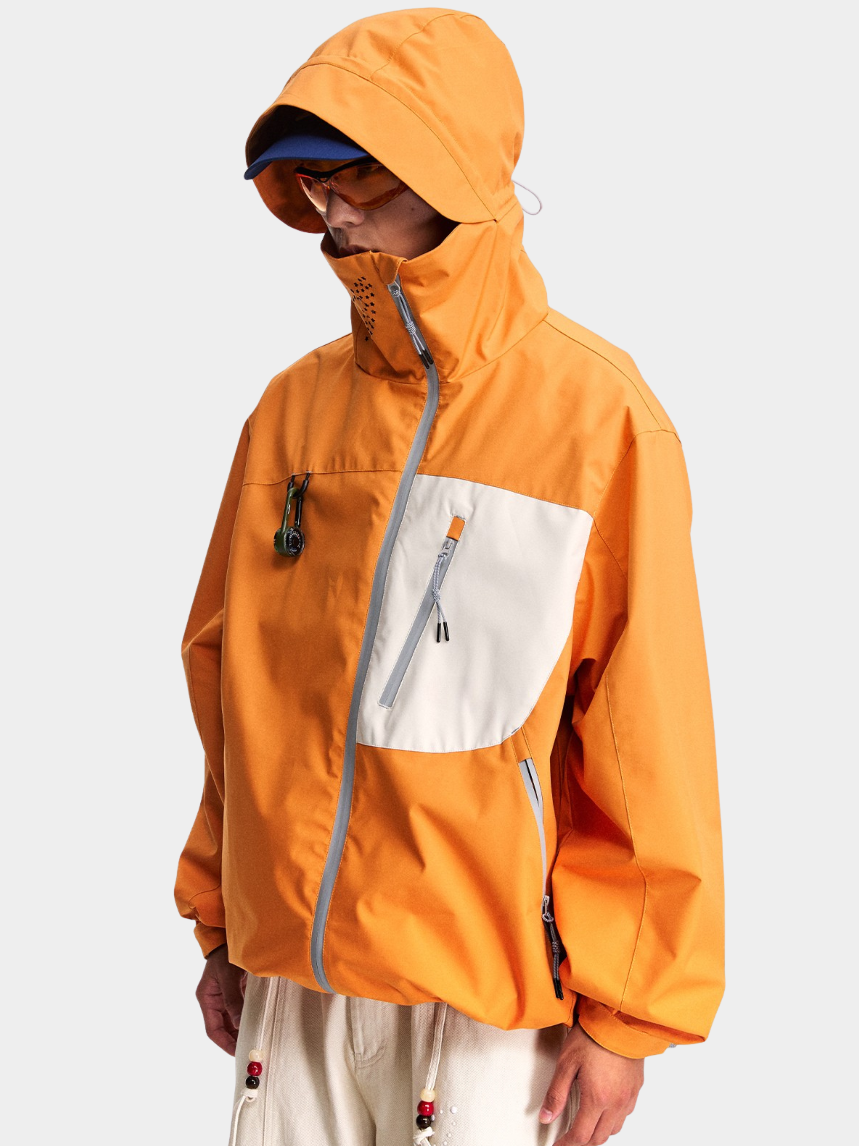 EchoPort - Unisex Waterproof & Windproof Colorblock Storm-Proof Jacket