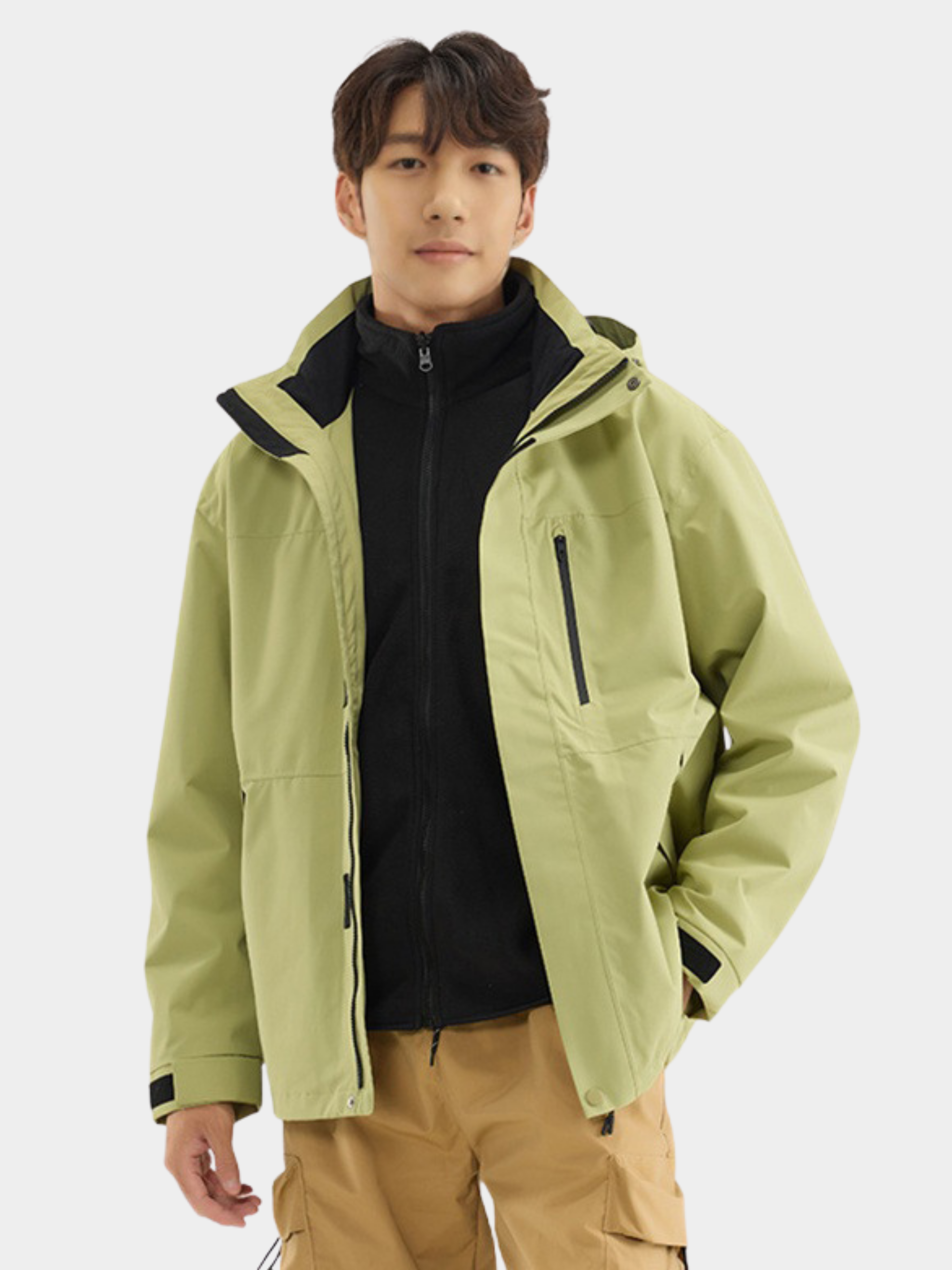 CanyonTote - Unisex 3-in-1 Graphene Tech Waterproof Down & Fleece Jacket