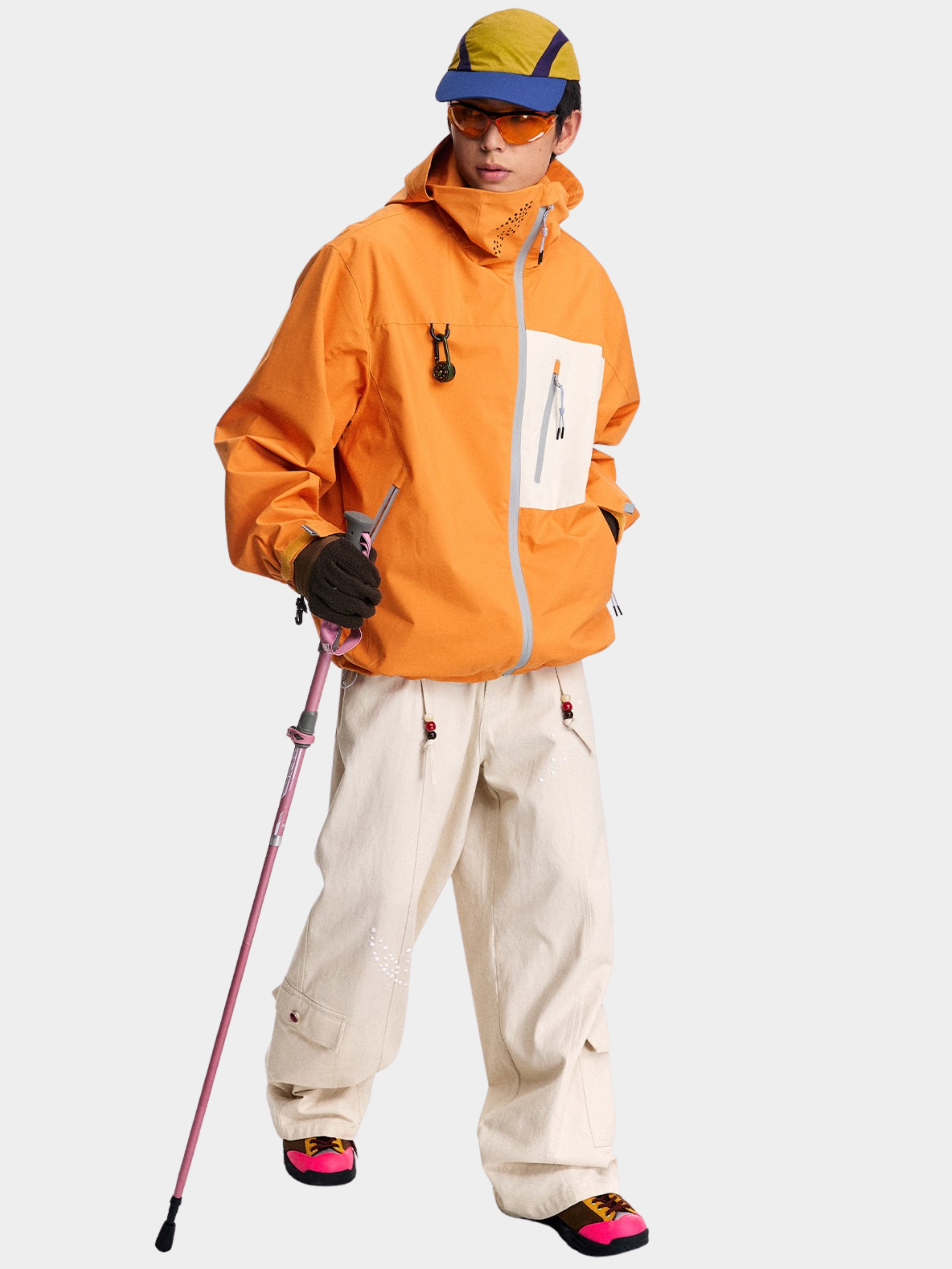 EchoPort - Unisex Waterproof & Windproof Colorblock Storm-Proof Jacket