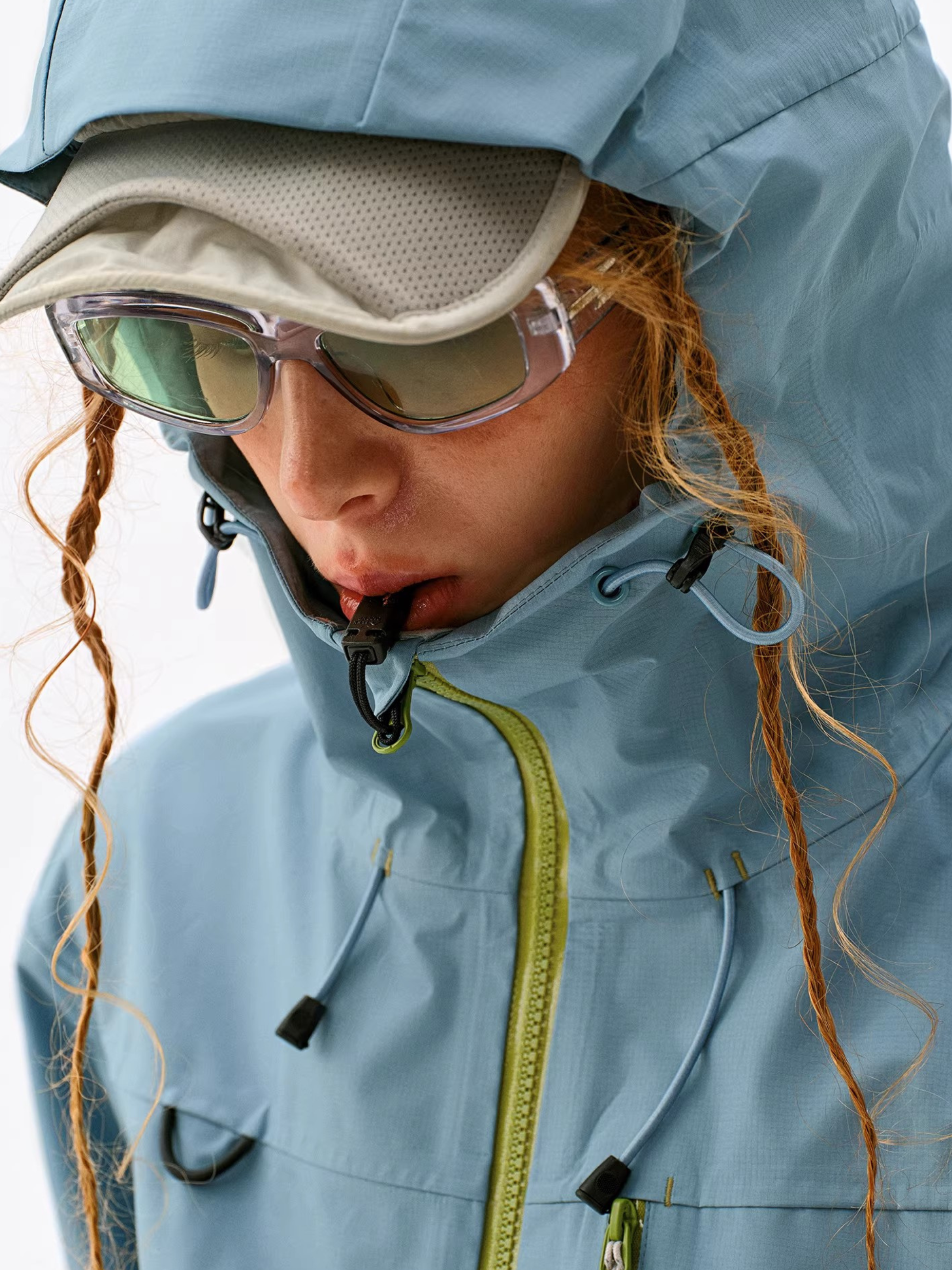 AshNest - Unisex Windproof & Waterproof Hard Shell Jacket