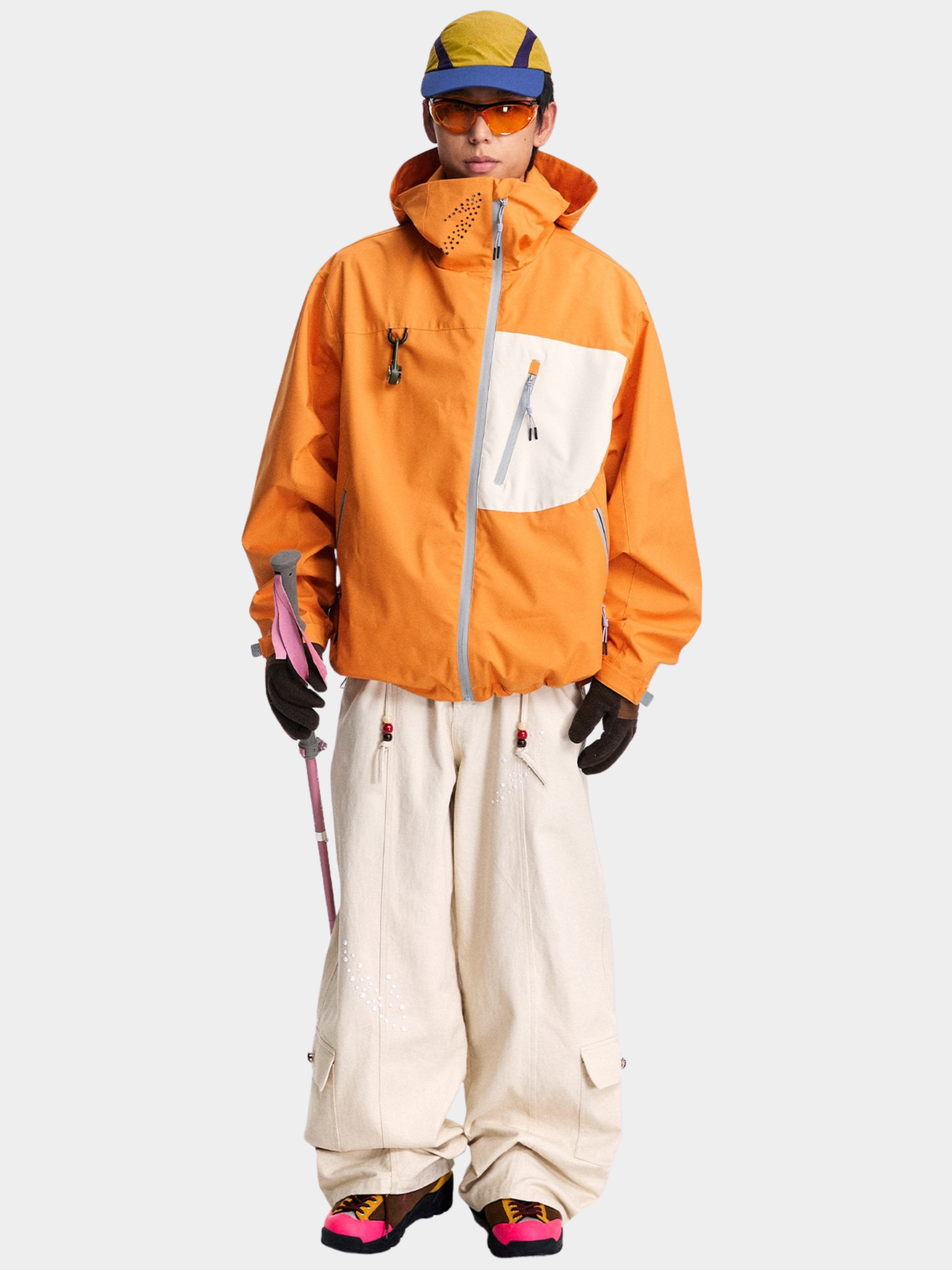 EchoPort - Unisex Waterproof & Windproof Colorblock Storm-Proof Jacket