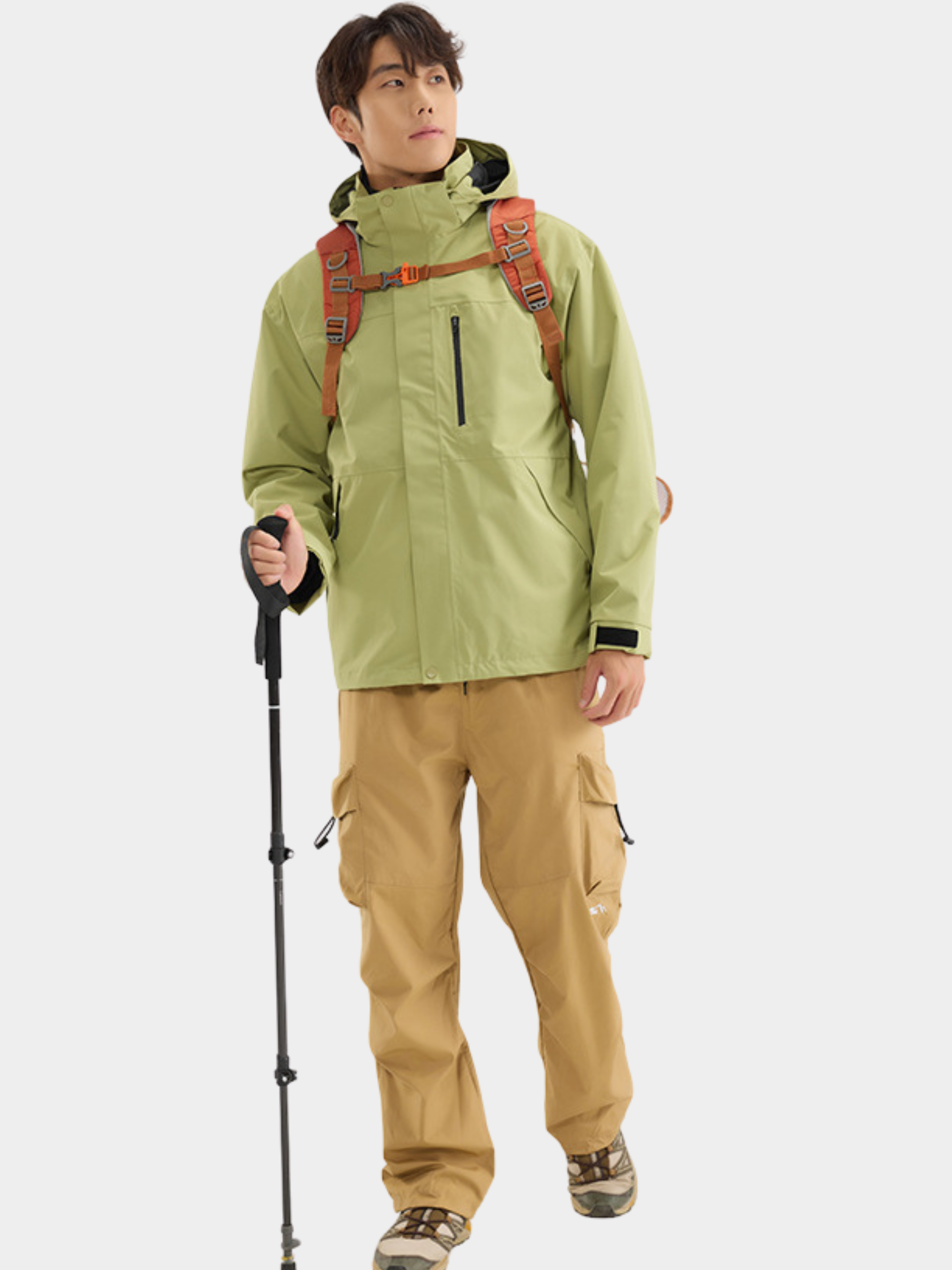 CanyonTote - Unisex 3-in-1 Graphene Tech Waterproof Down & Fleece Jacket