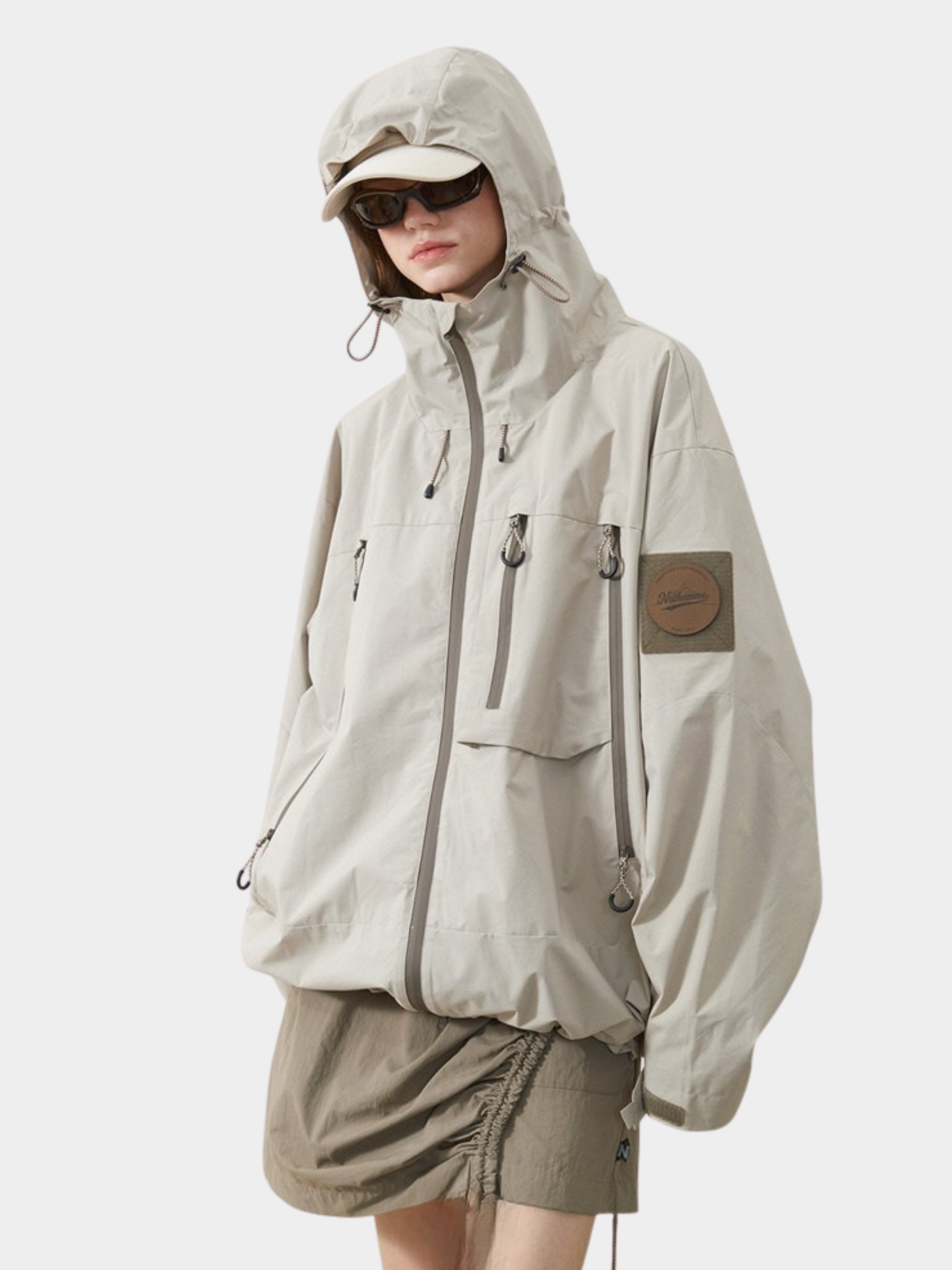 CanyonPath - Unisex Waterproof Detachable Vest Jacket