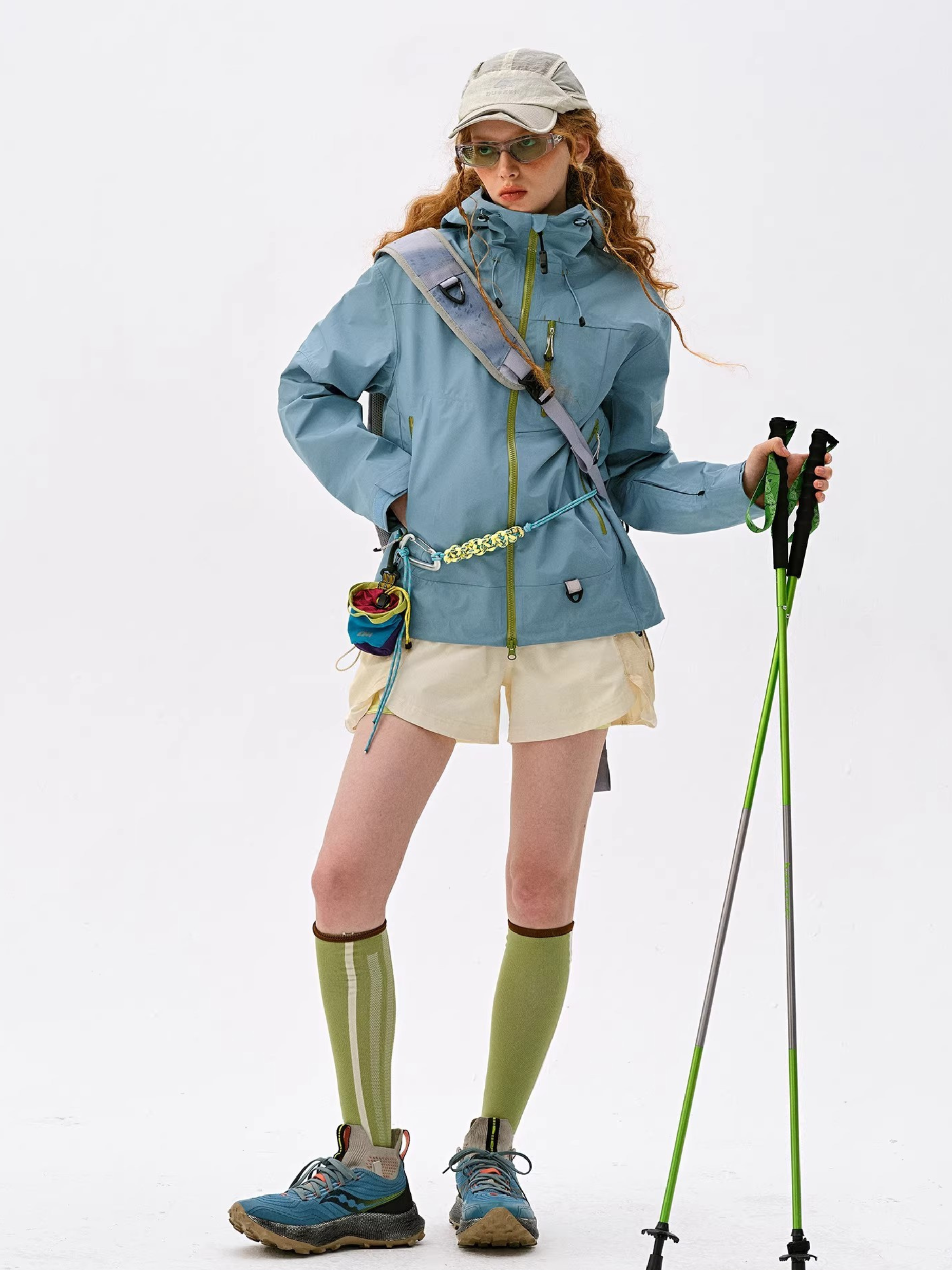 AshNest - Unisex Windproof & Waterproof Hard Shell Jacket