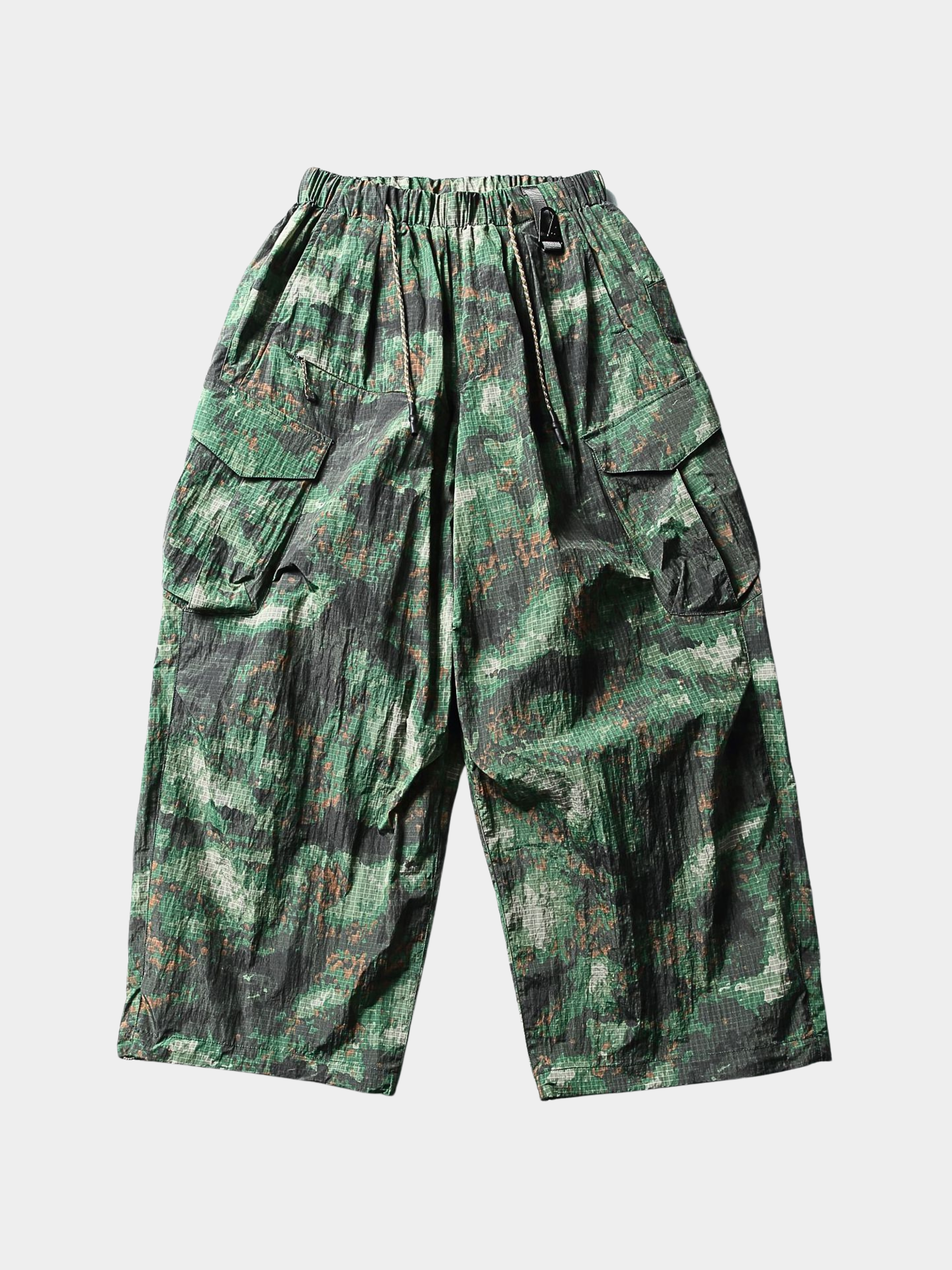 EagleMode - Unisex Ultra-Loose Tech Camo Paratrooper Pants