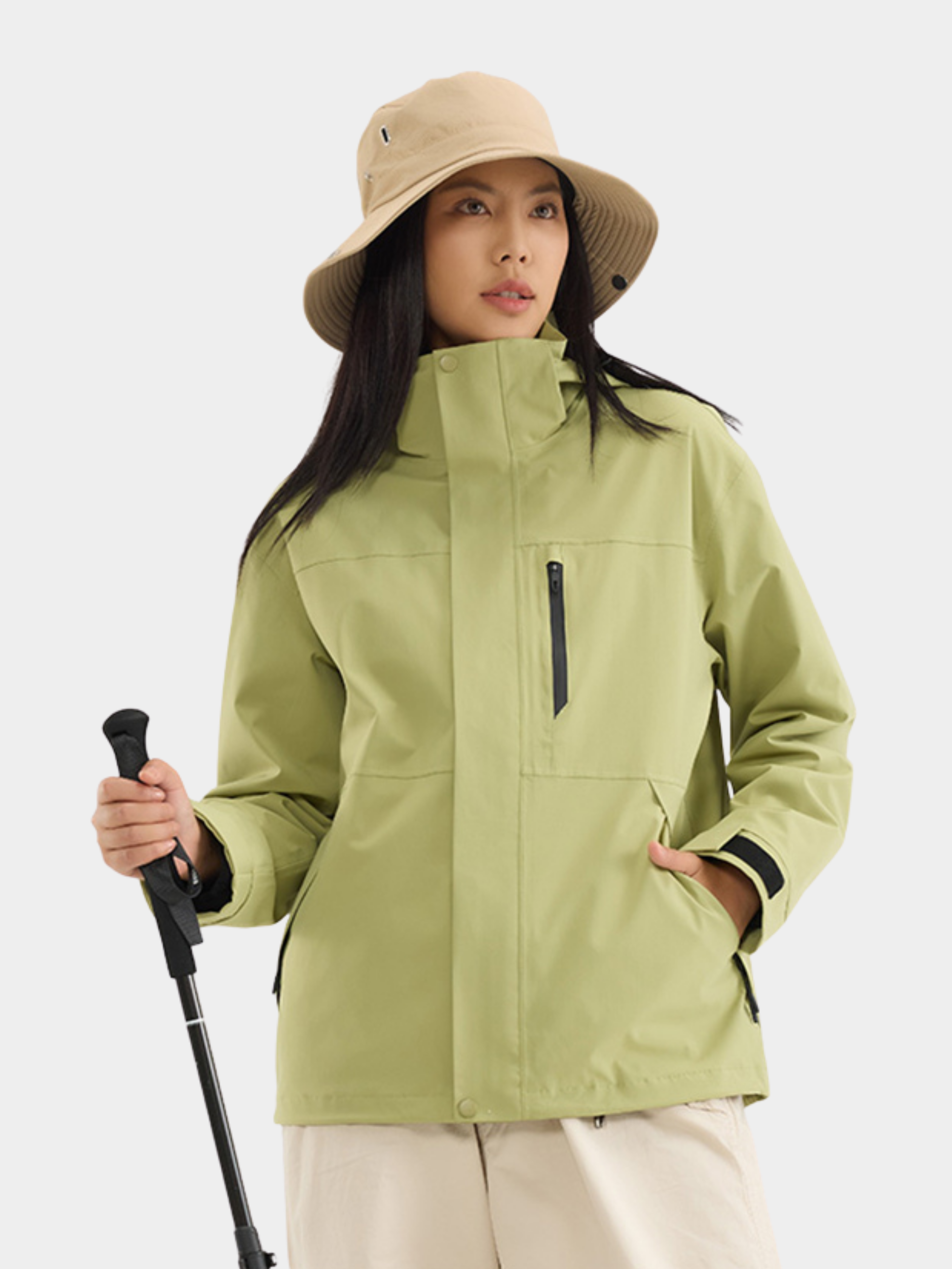 CanyonTote - Unisex 3-in-1 Graphene Tech Waterproof Down & Fleece Jacket