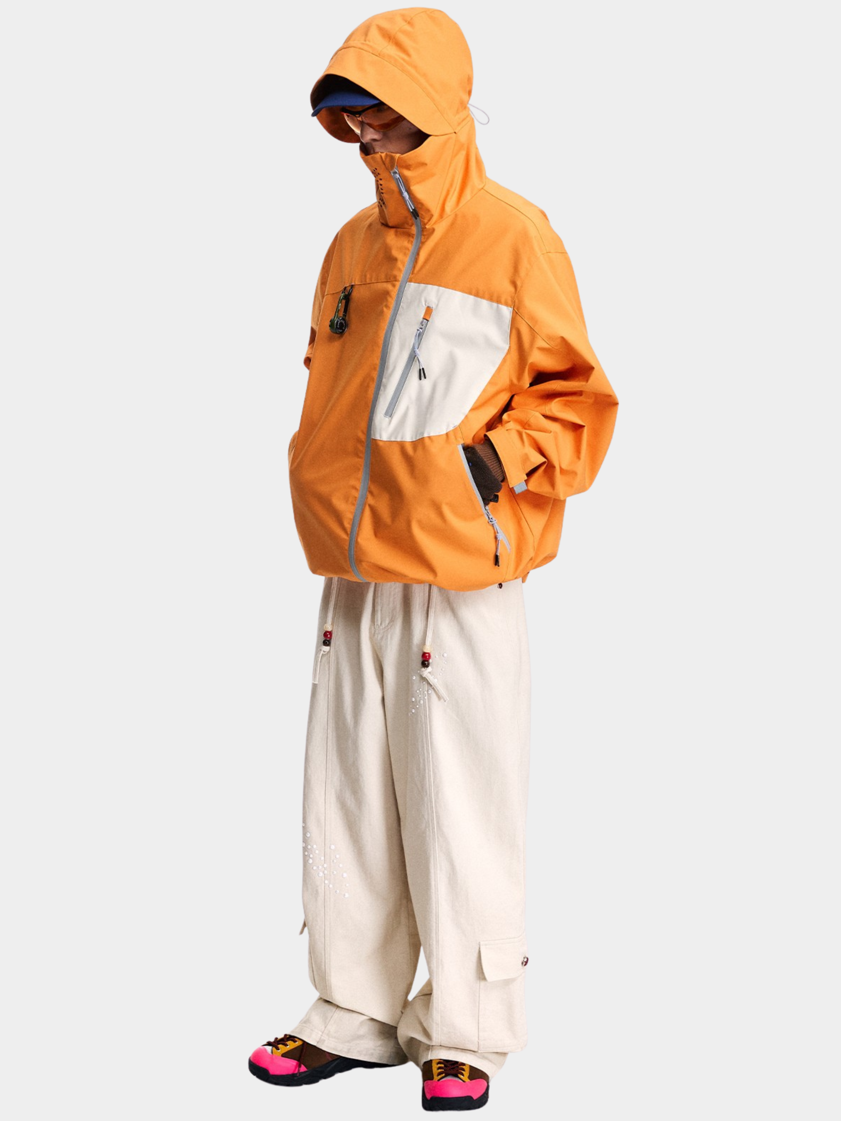 EchoPort - Unisex Waterproof & Windproof Colorblock Storm-Proof Jacket