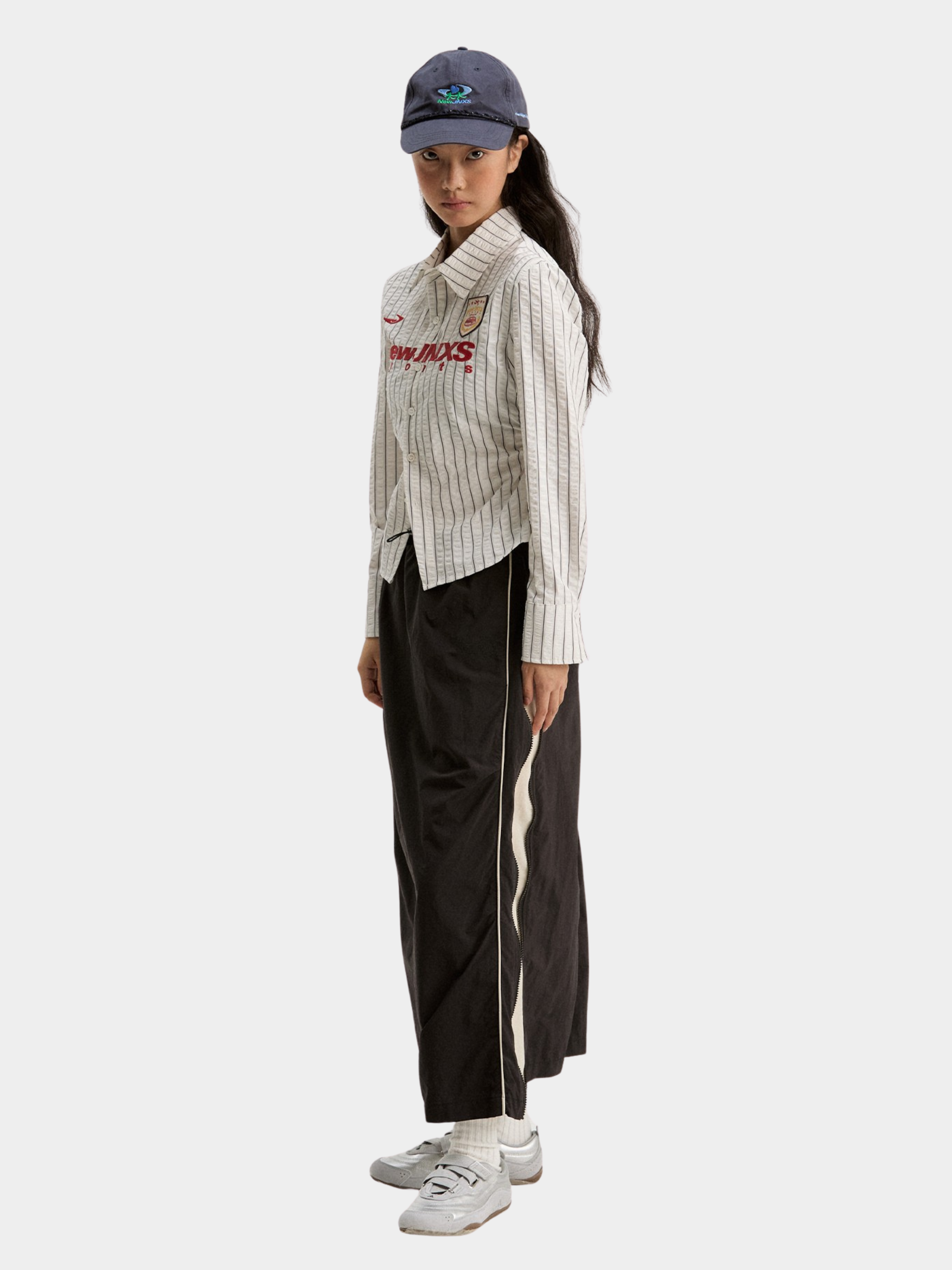 EchoPoint - Women's Water-Repellent Adjustable Colorblock A-Line Skirt