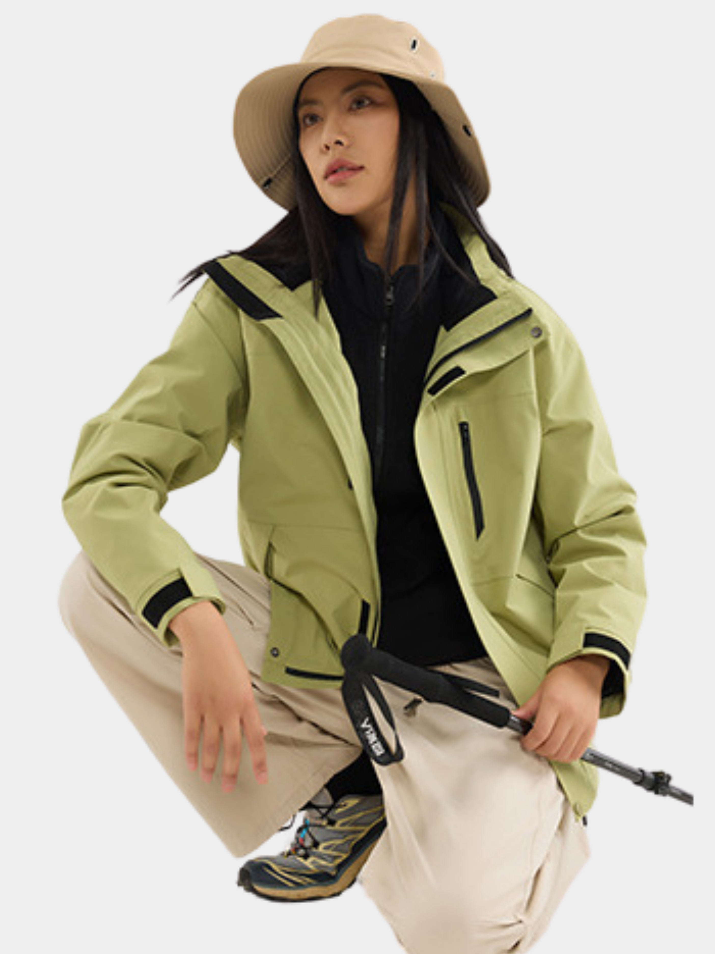 CanyonTote - Unisex 3-in-1 Graphene Tech Waterproof Down & Fleece Jacket