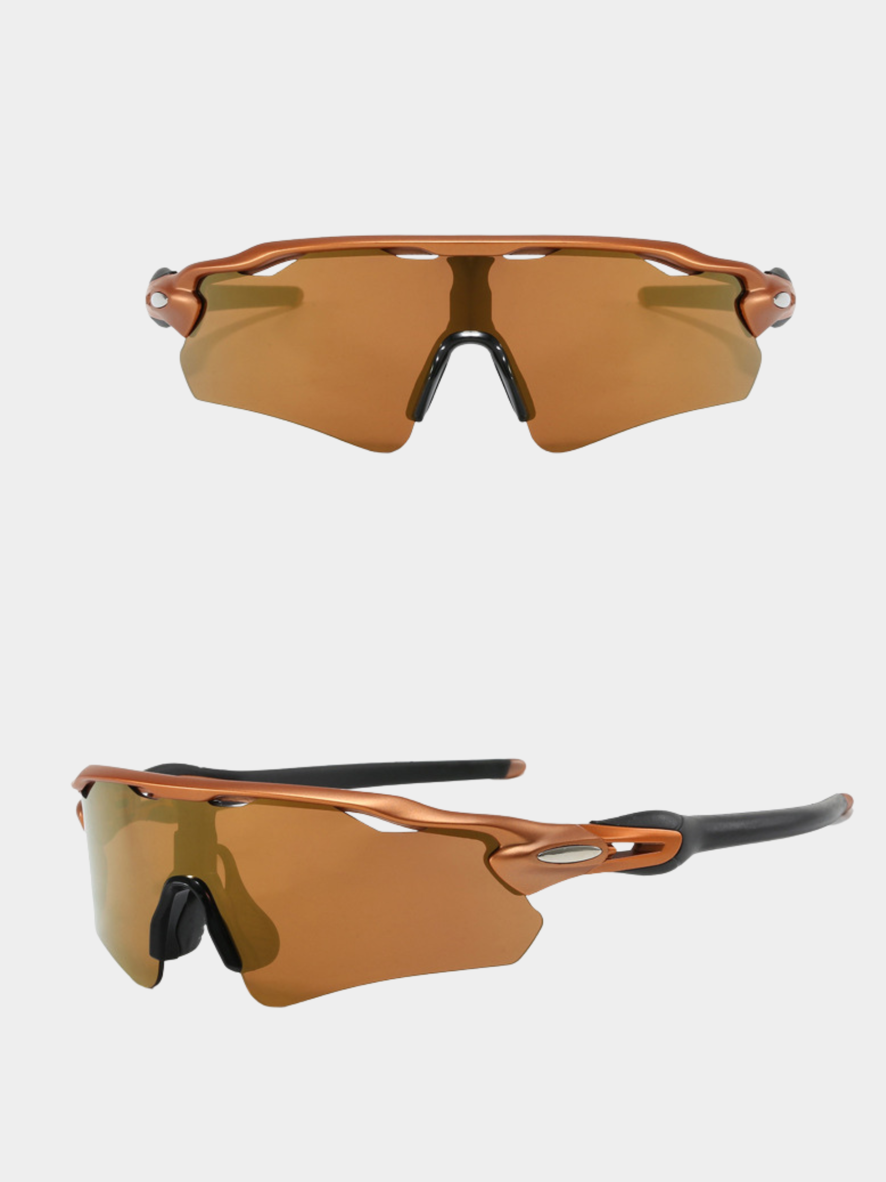 LynxMode - Unisex UV400+ Protection Windproof High-Impact Lenses Sports Sunglasses