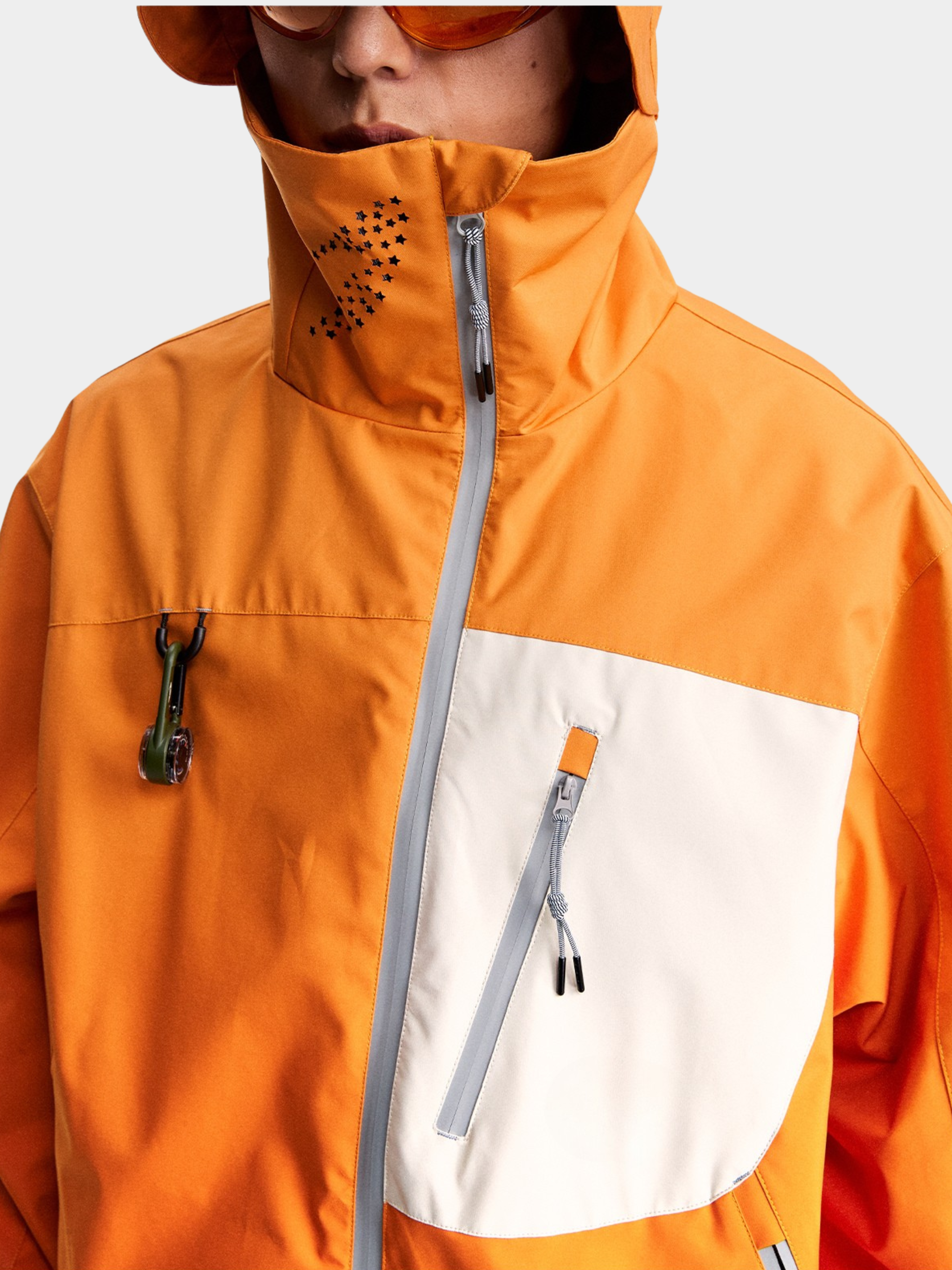 EchoPort - Unisex Waterproof & Windproof Colorblock Storm-Proof Jacket