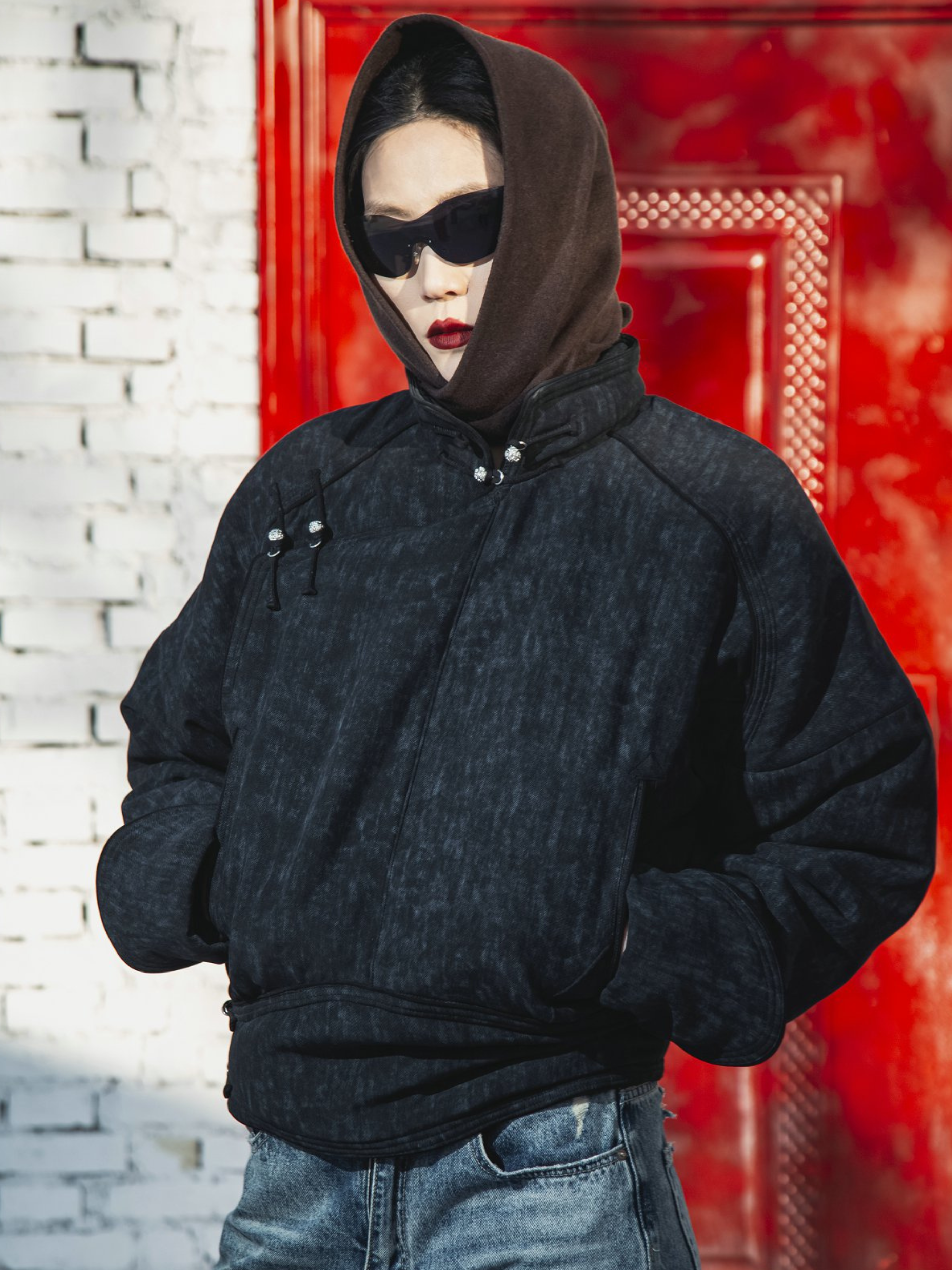 DryLamp - Thickened High-Neck Padded Winter Jacket