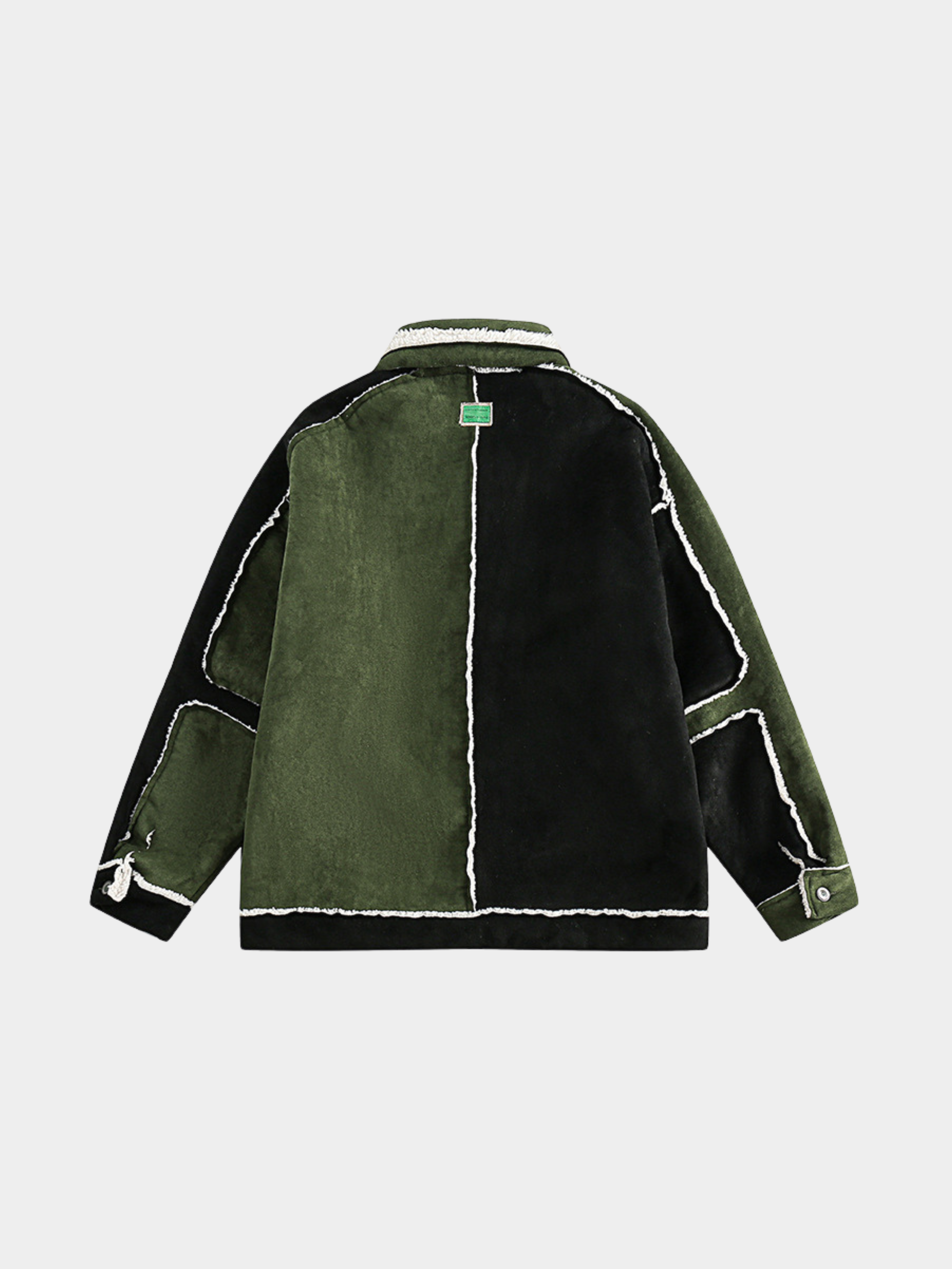 Boulderlight - Women's Floral Embroidered Sherpa Patchwork Jacket