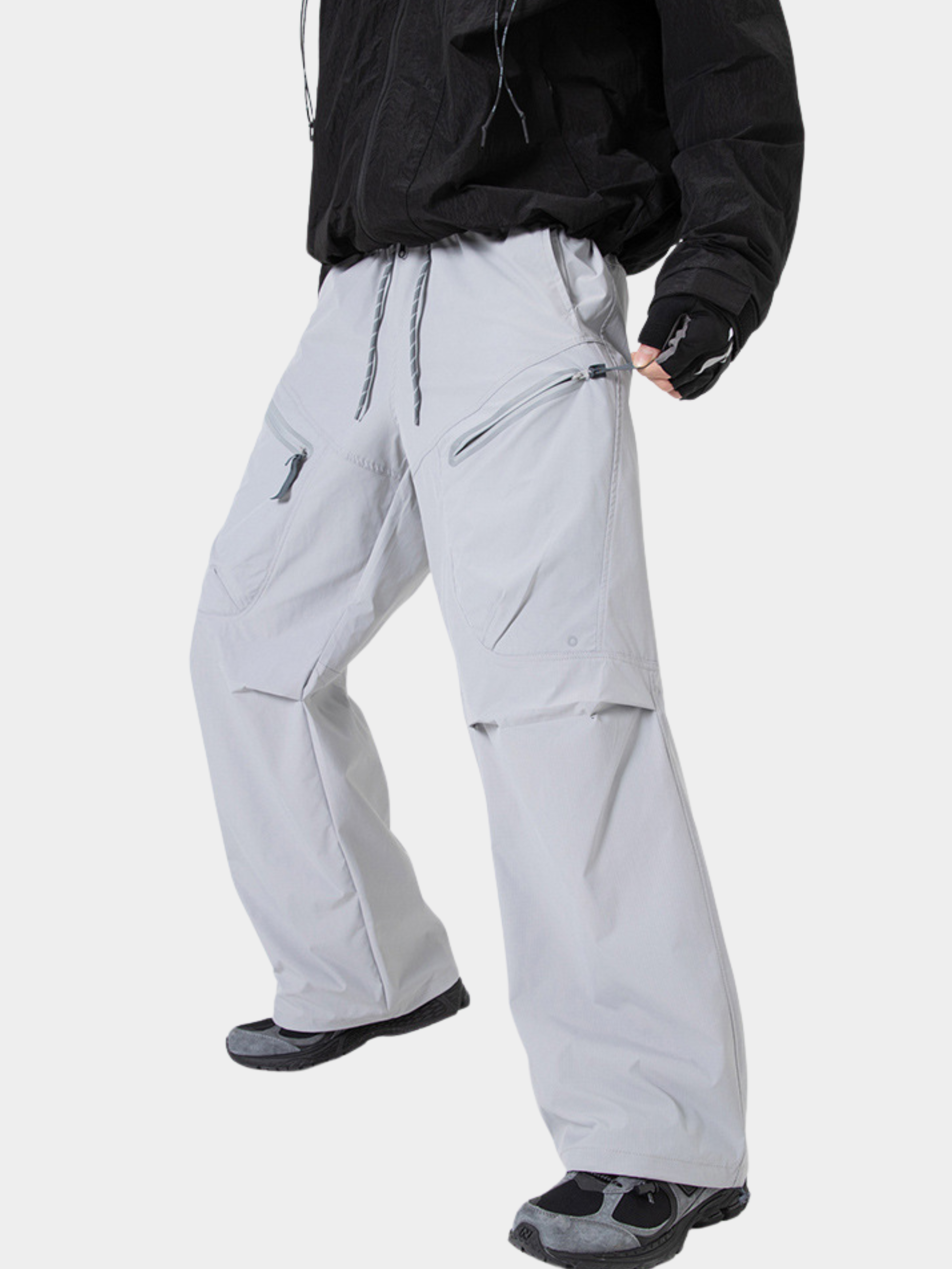 FoxStep - Unisex Triple-Defense Quick-Dry Water-Repellent Storm Pants