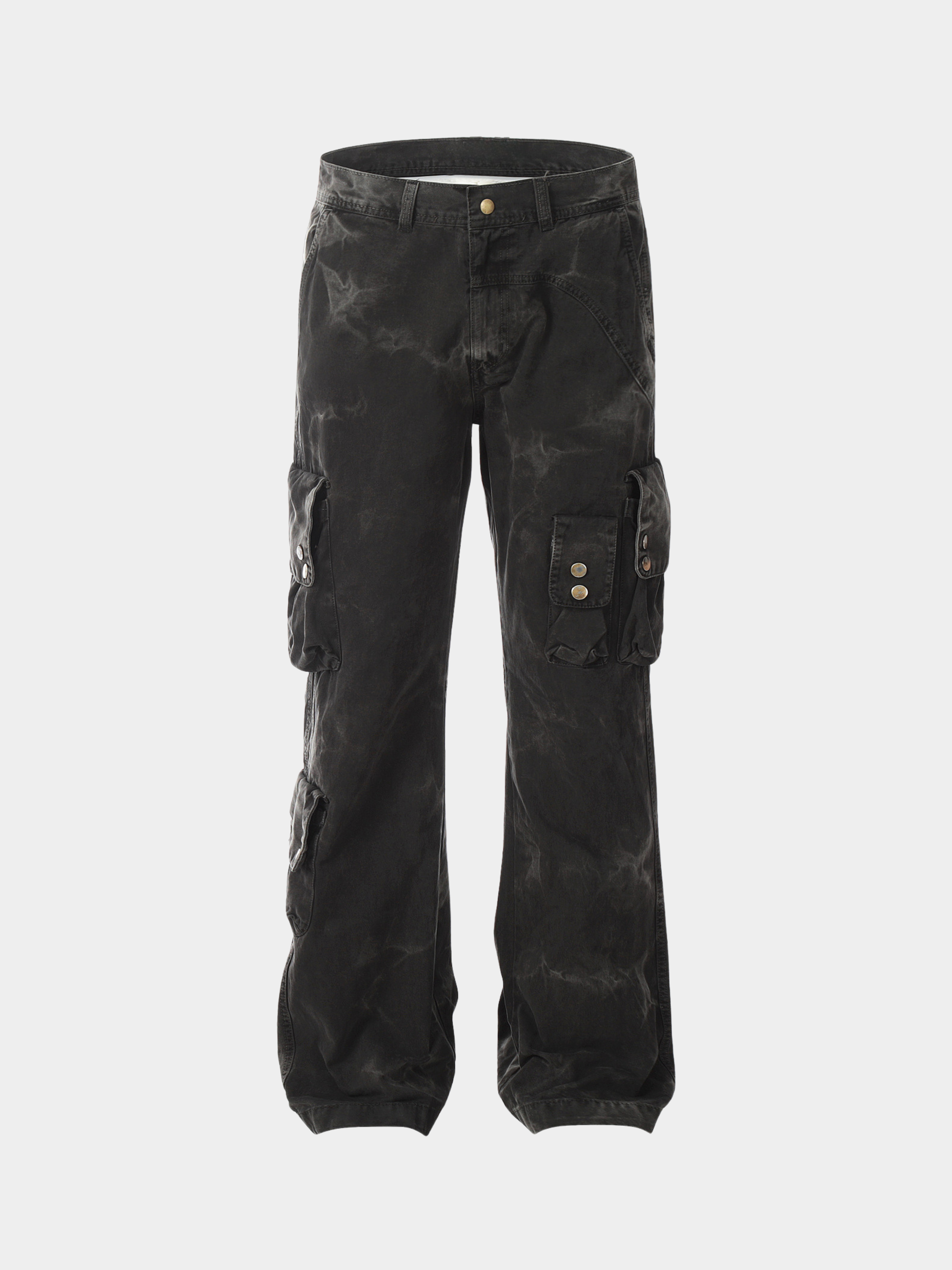 FoxLine - Unisex American Multi-Pocket Cargo Pants