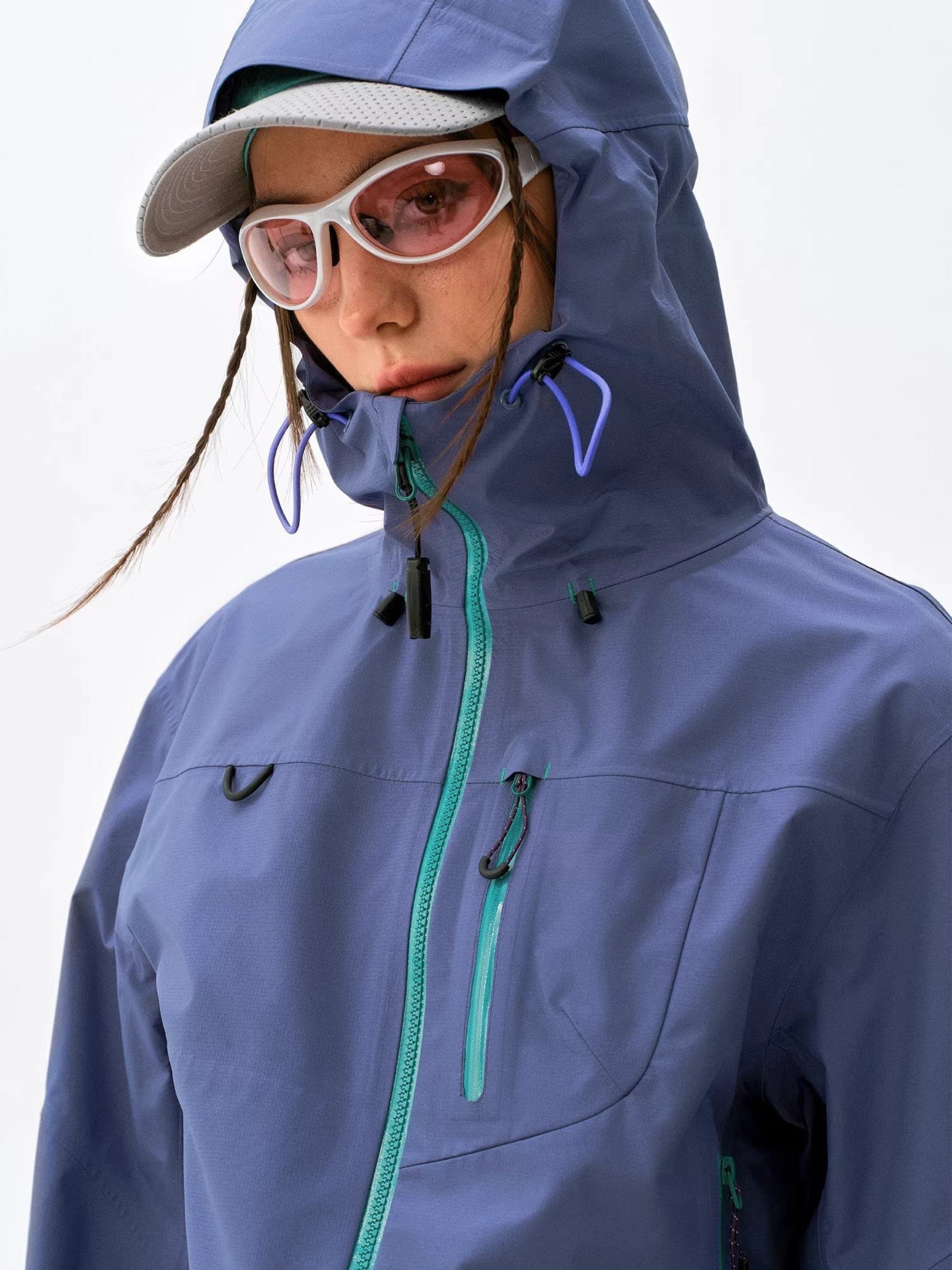 AshNest - Unisex Windproof & Waterproof Hard Shell Jacket