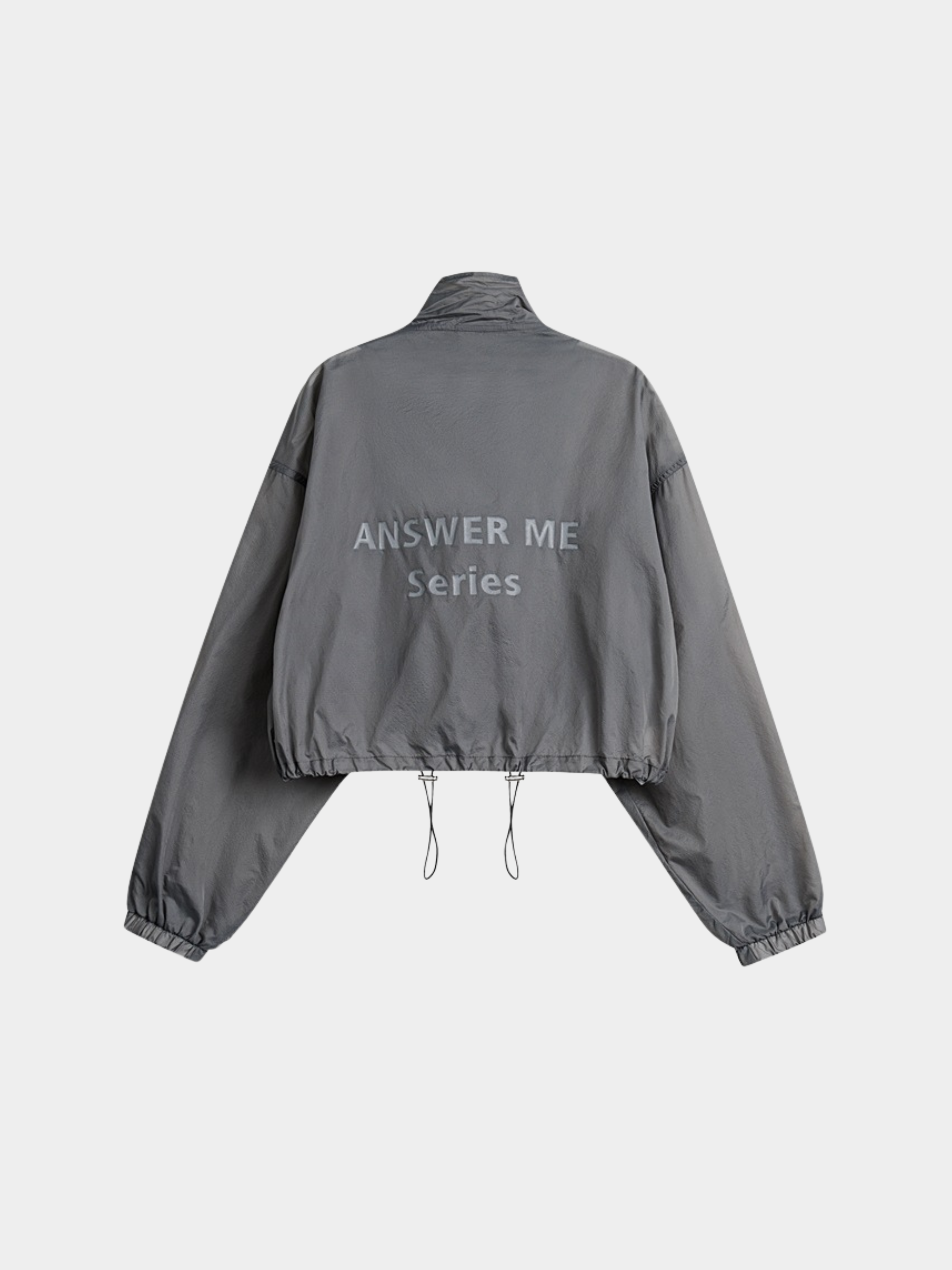MesaView - Women's UPF50+ Cropped Stand-Collar Sun Jacket