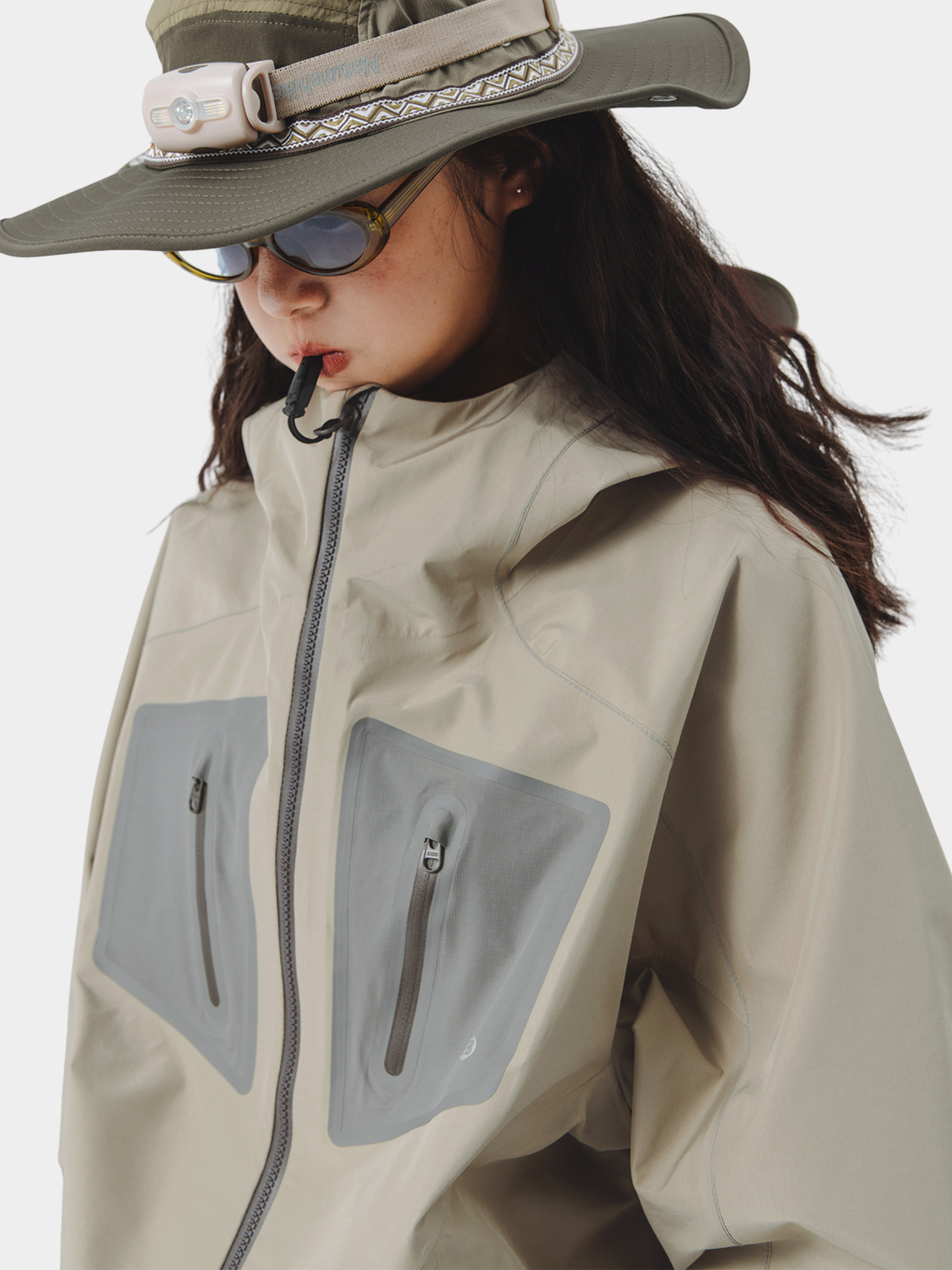 CougarCase - Waterproof Breathable Hard Shell Jacket